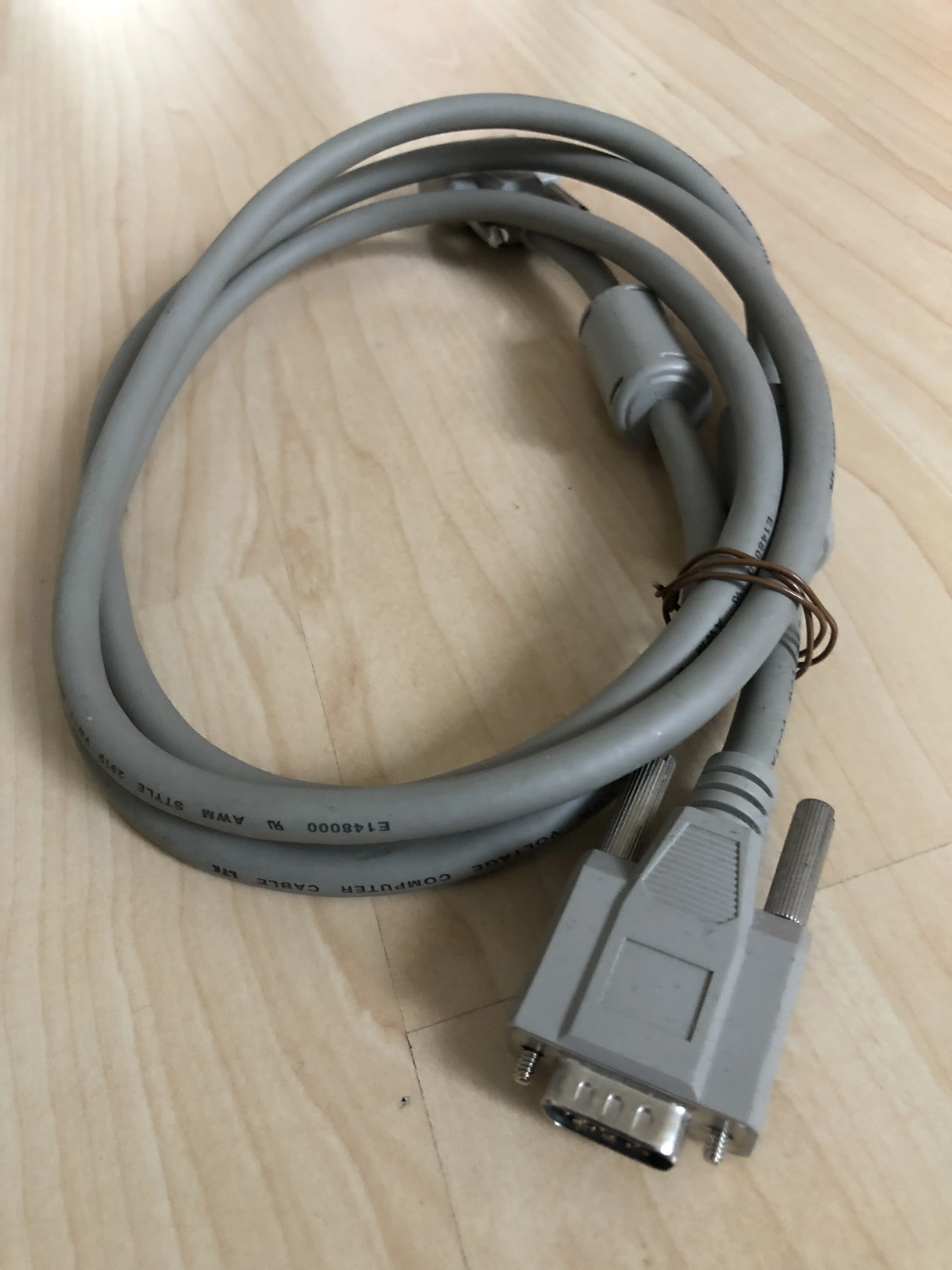 SVGA Monitorkabel 15-pol. 1,8m 