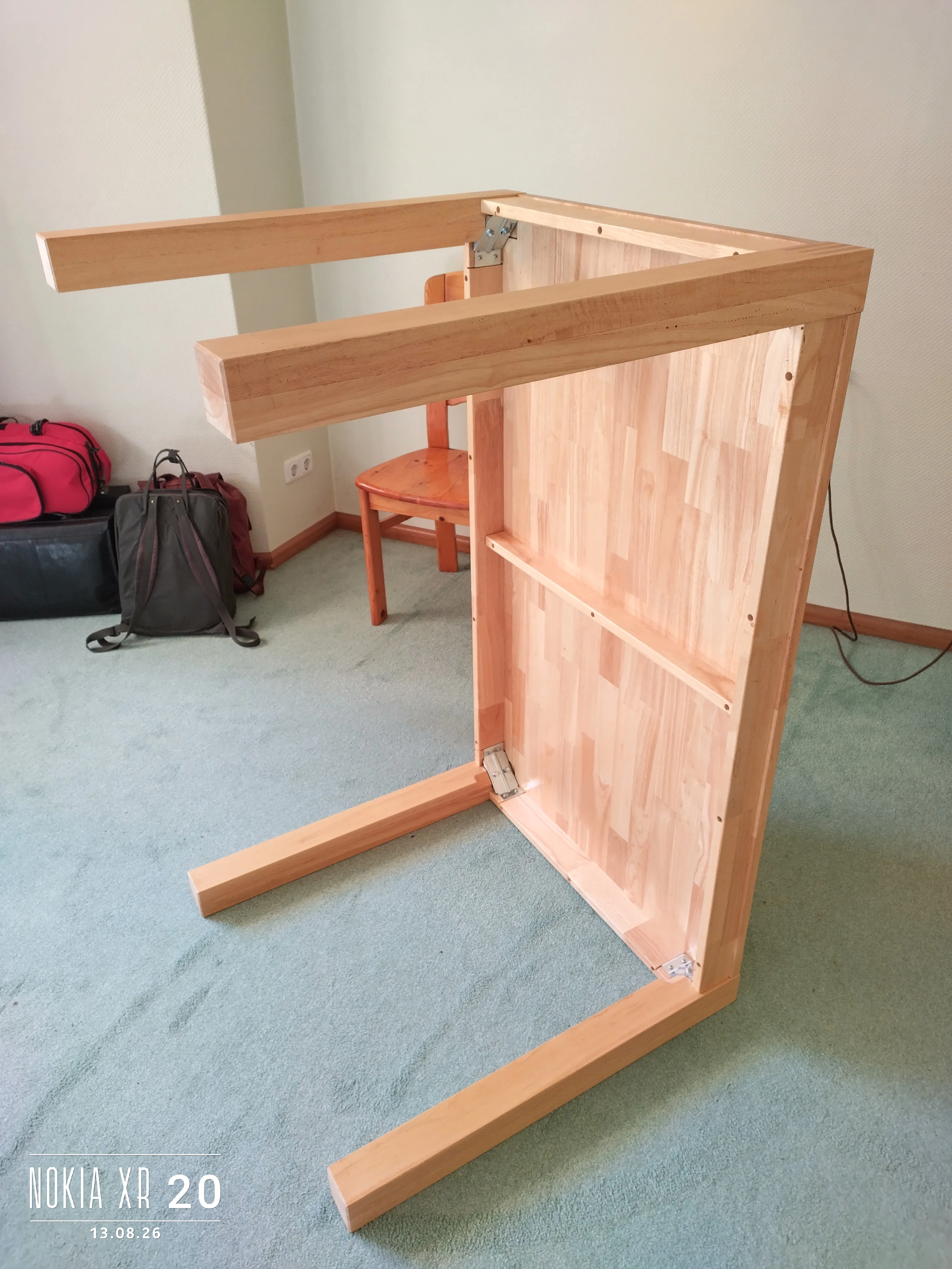 Wenig Bauteile