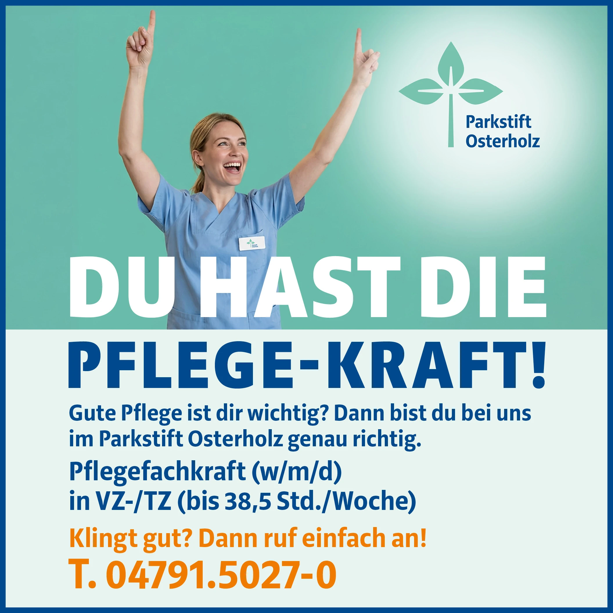 Pflegefachkraft (w/m/d)