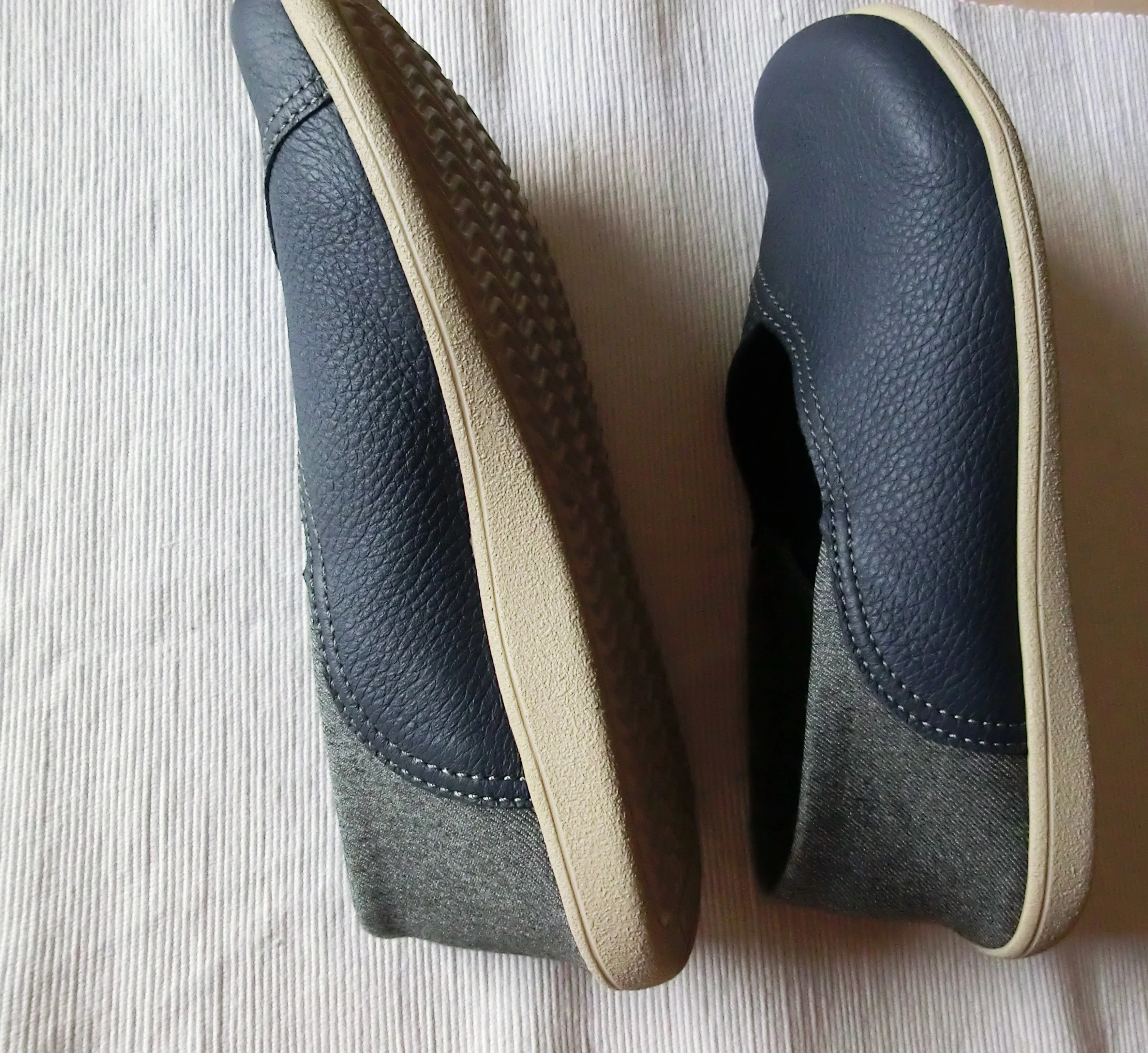 Schuh von der Seite