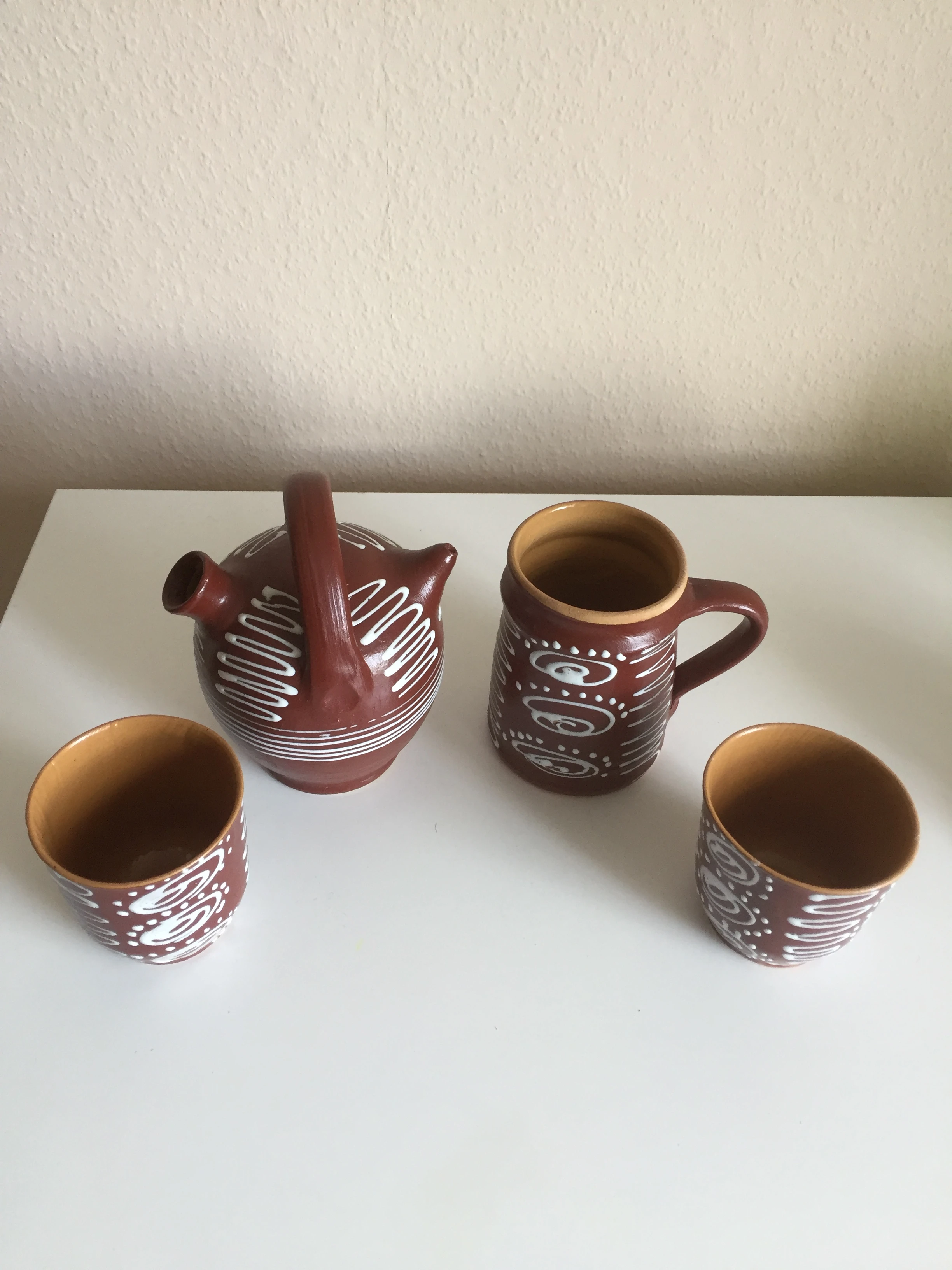Hochwertige original J. Graf aus Stoob Keramik 