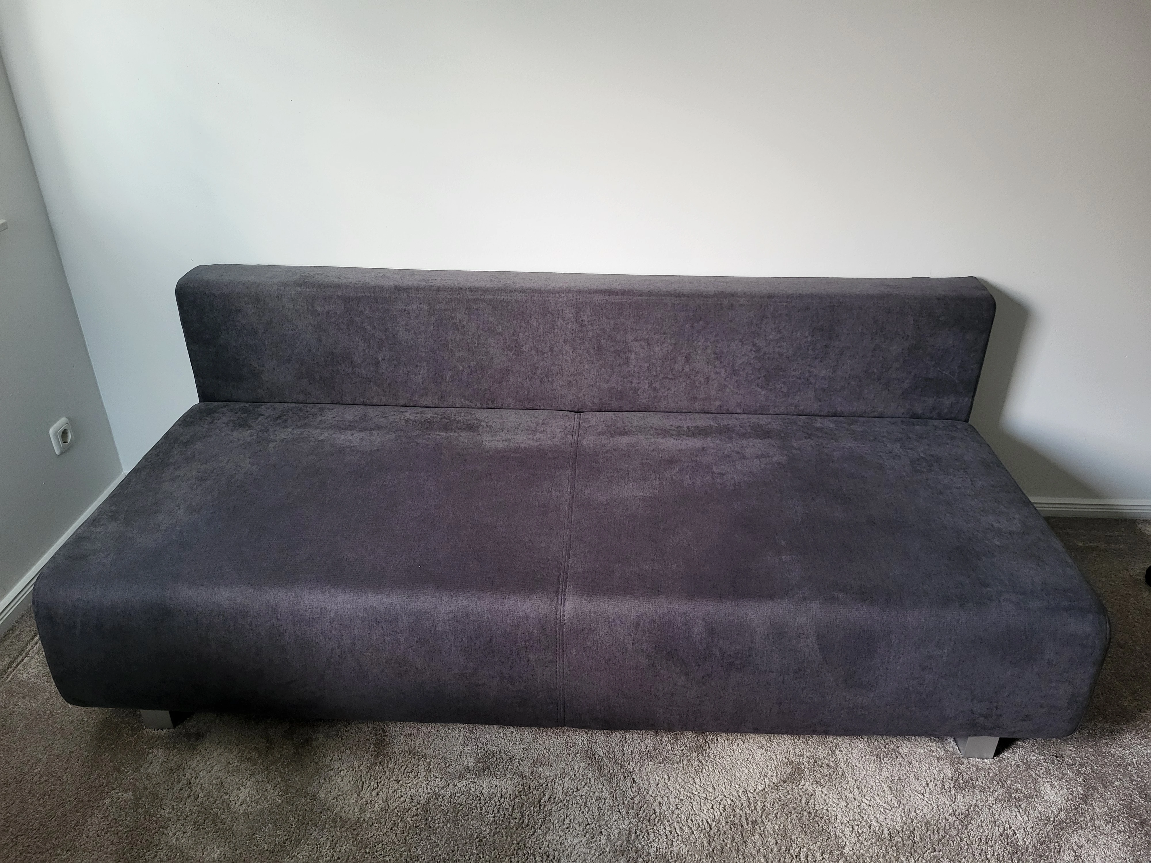 Sofa ohne Seitenlehnen und Rückenpolster