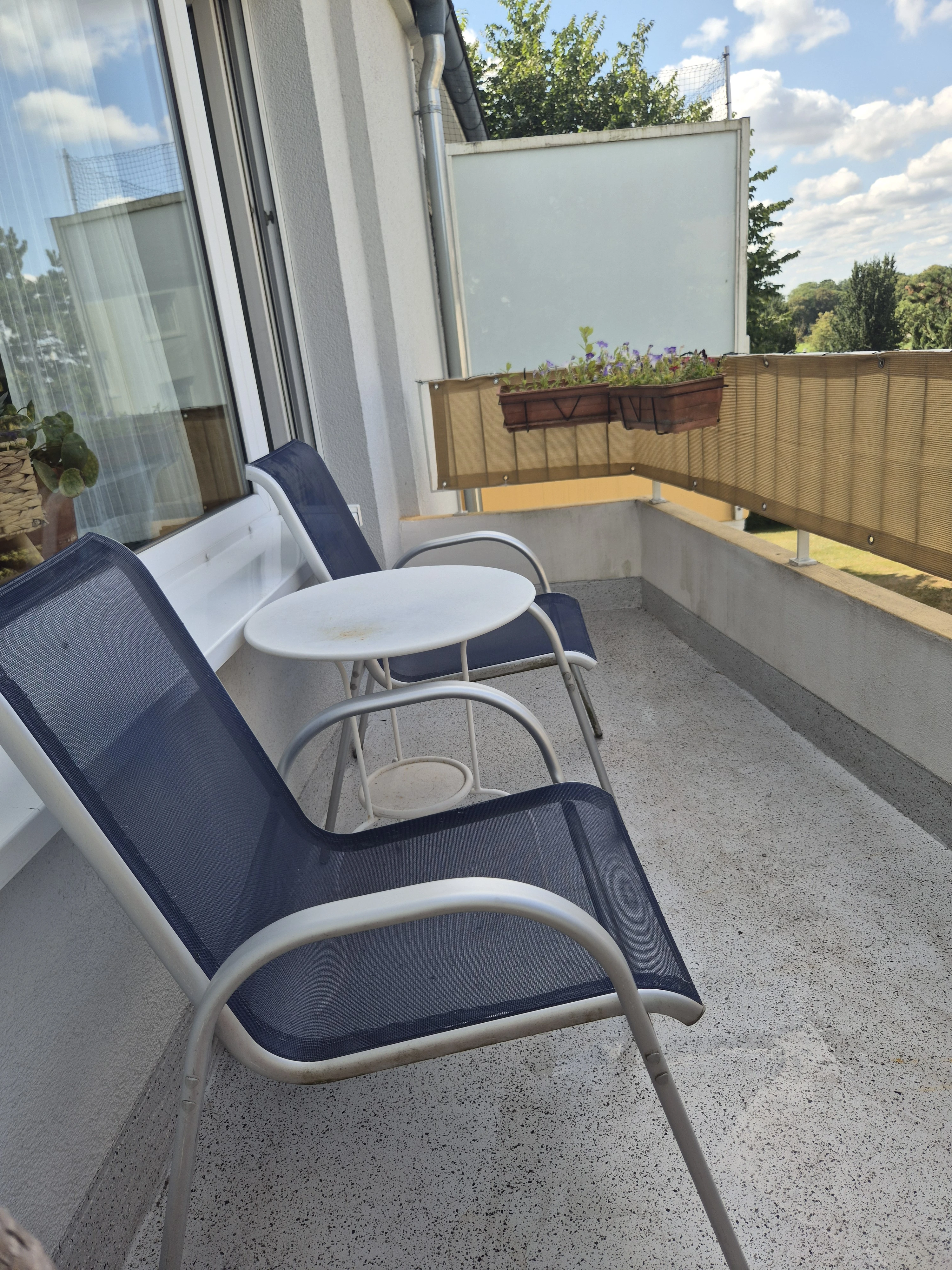 Balkon Wohnzimmer 