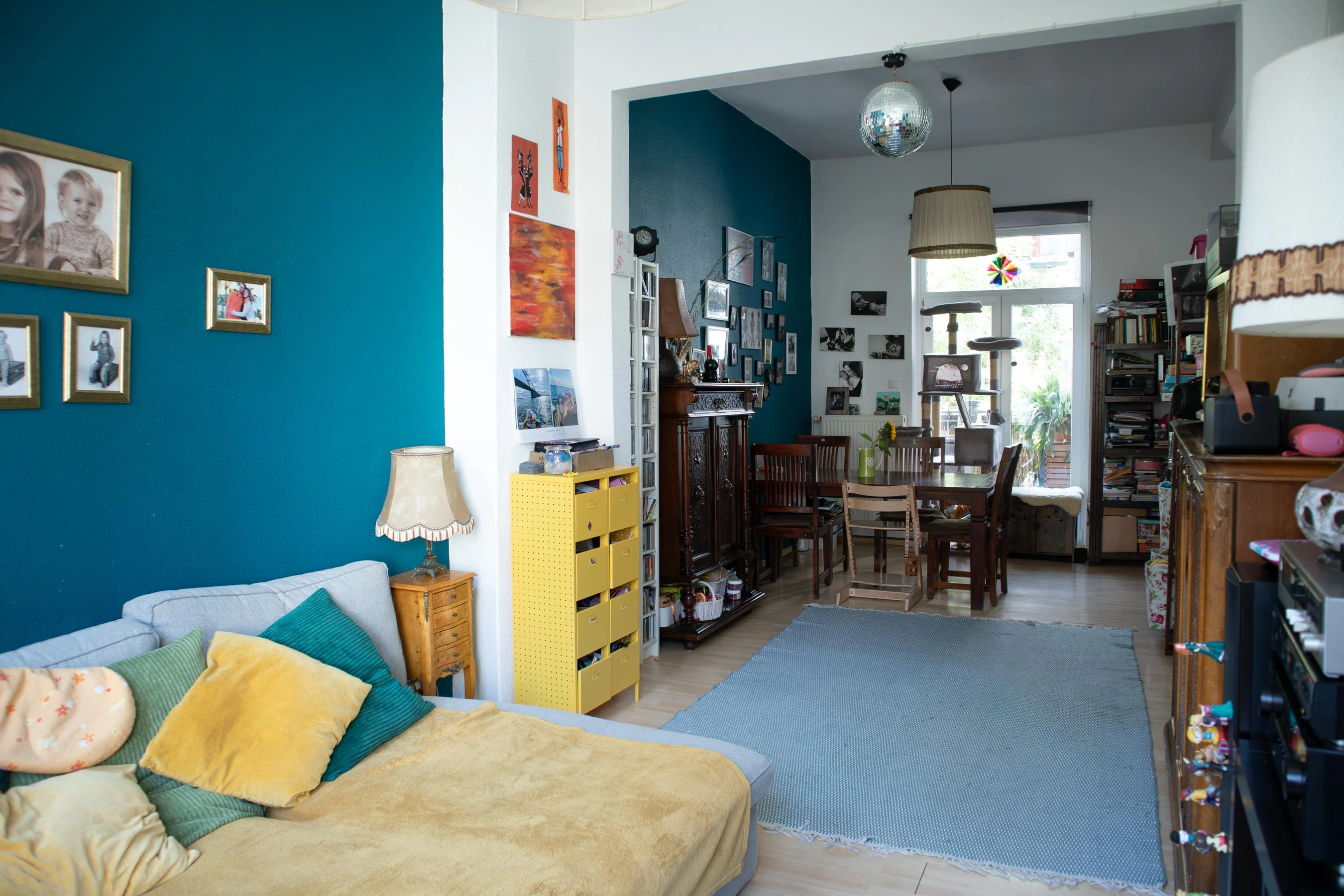 Wohnzimmer/ Esszimmer