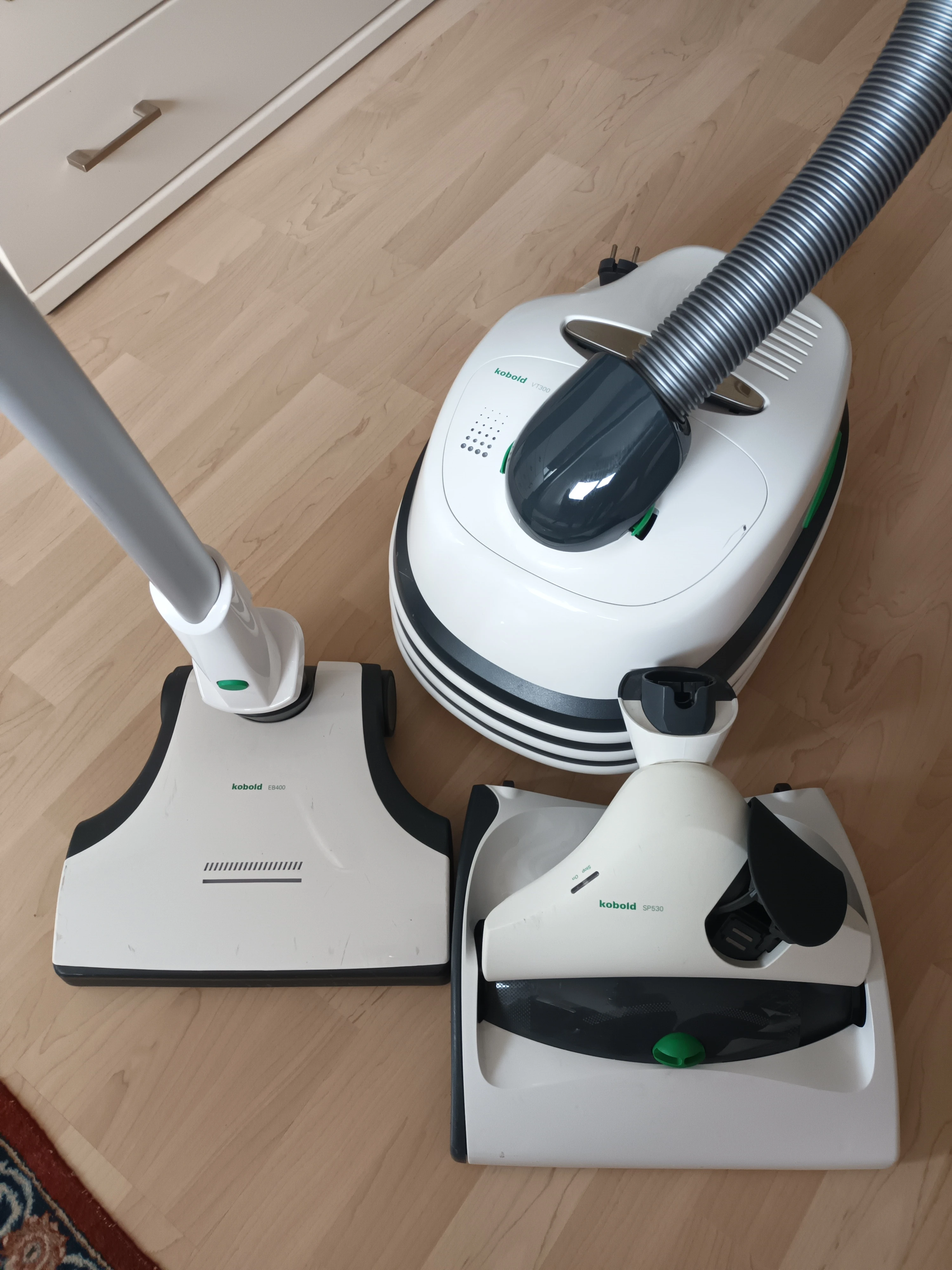 Vorwerk Kobold Staubsauger-Set