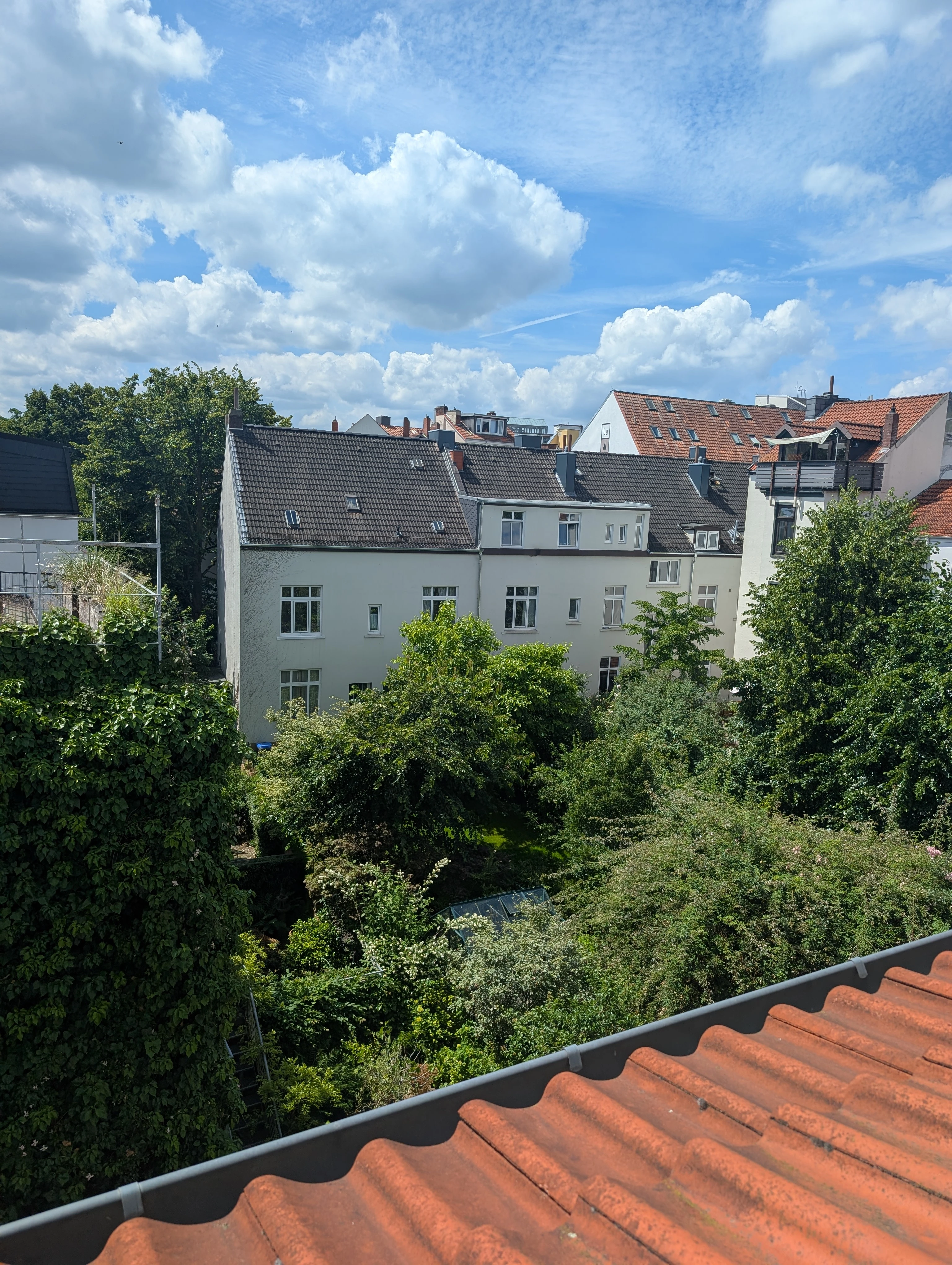 Blick in den Hof