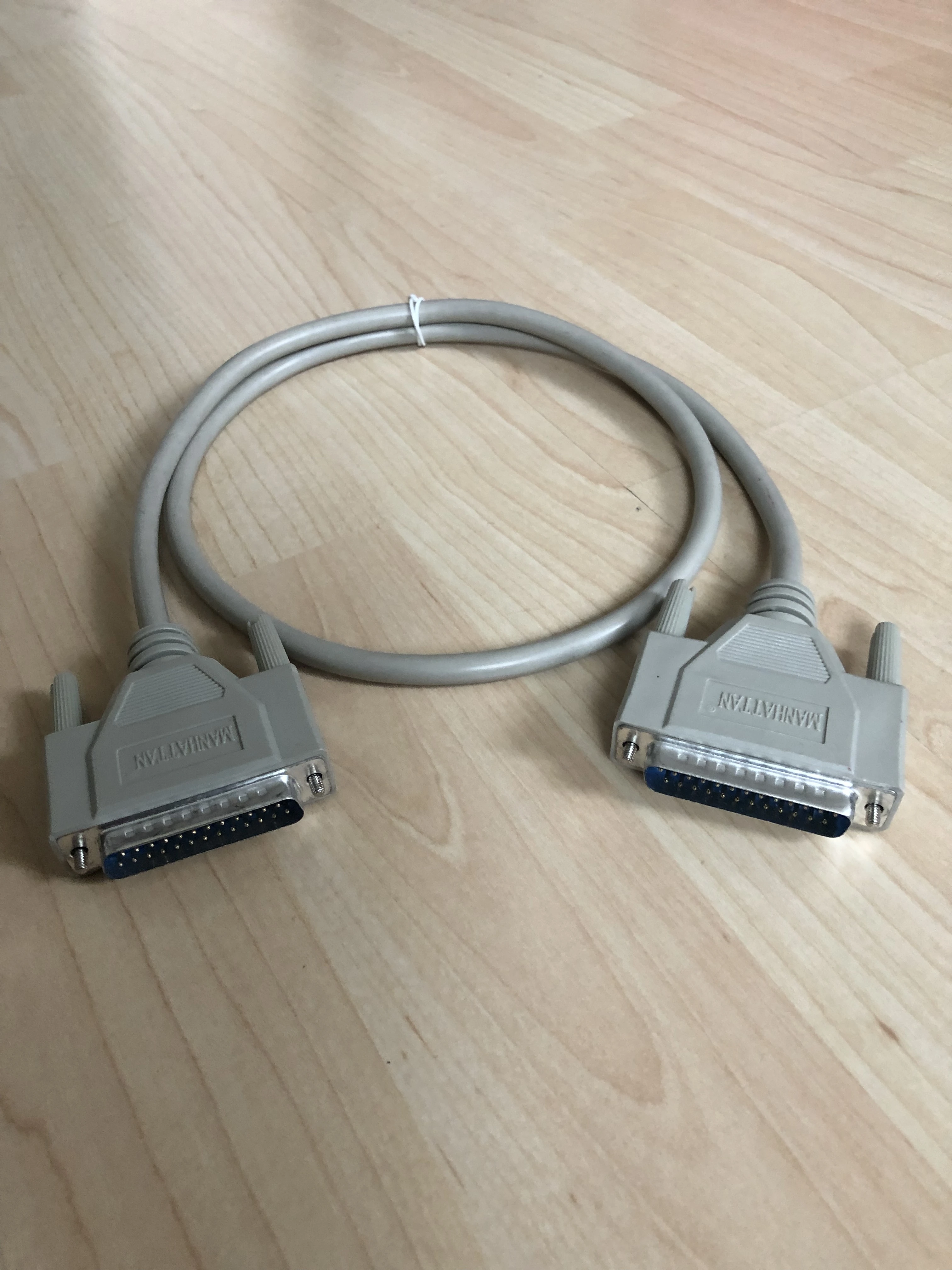 D-SUB Kabel, 25-pol. 1,5m, 5m