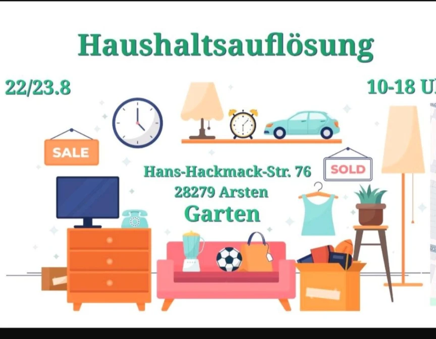 Haushalt Auflösung 