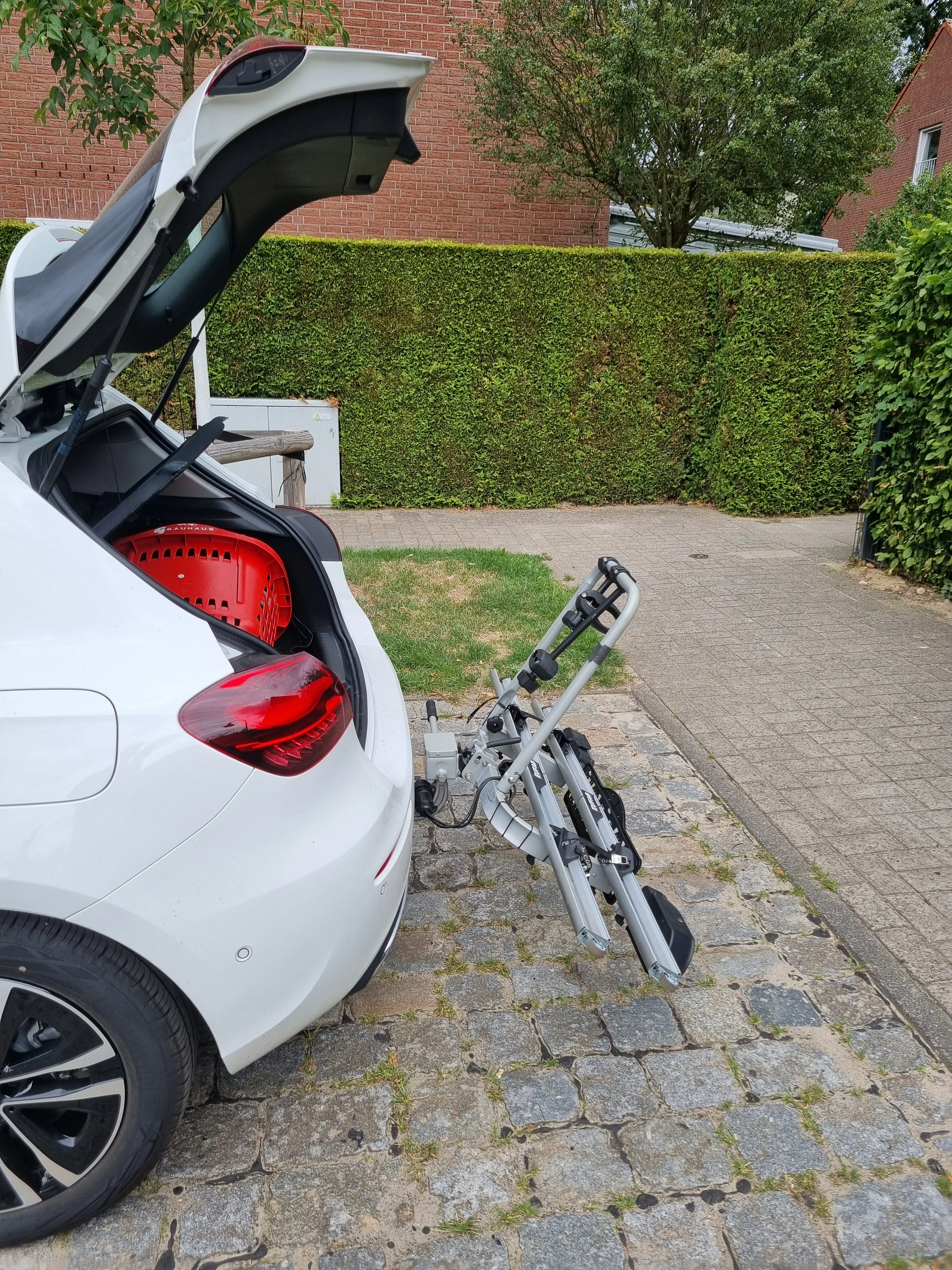 abgeklappt