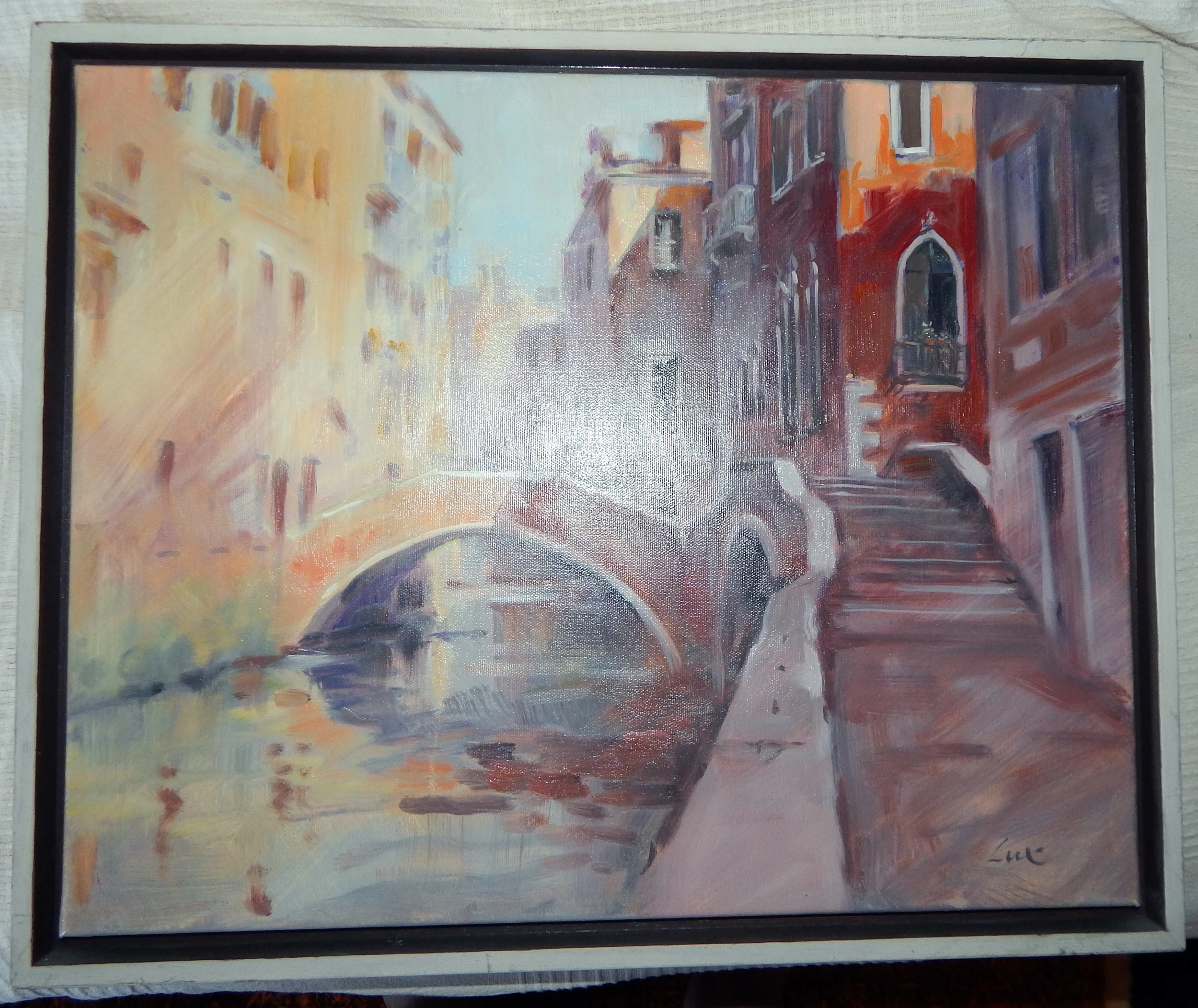 "Venedig" von Adorjan Lux