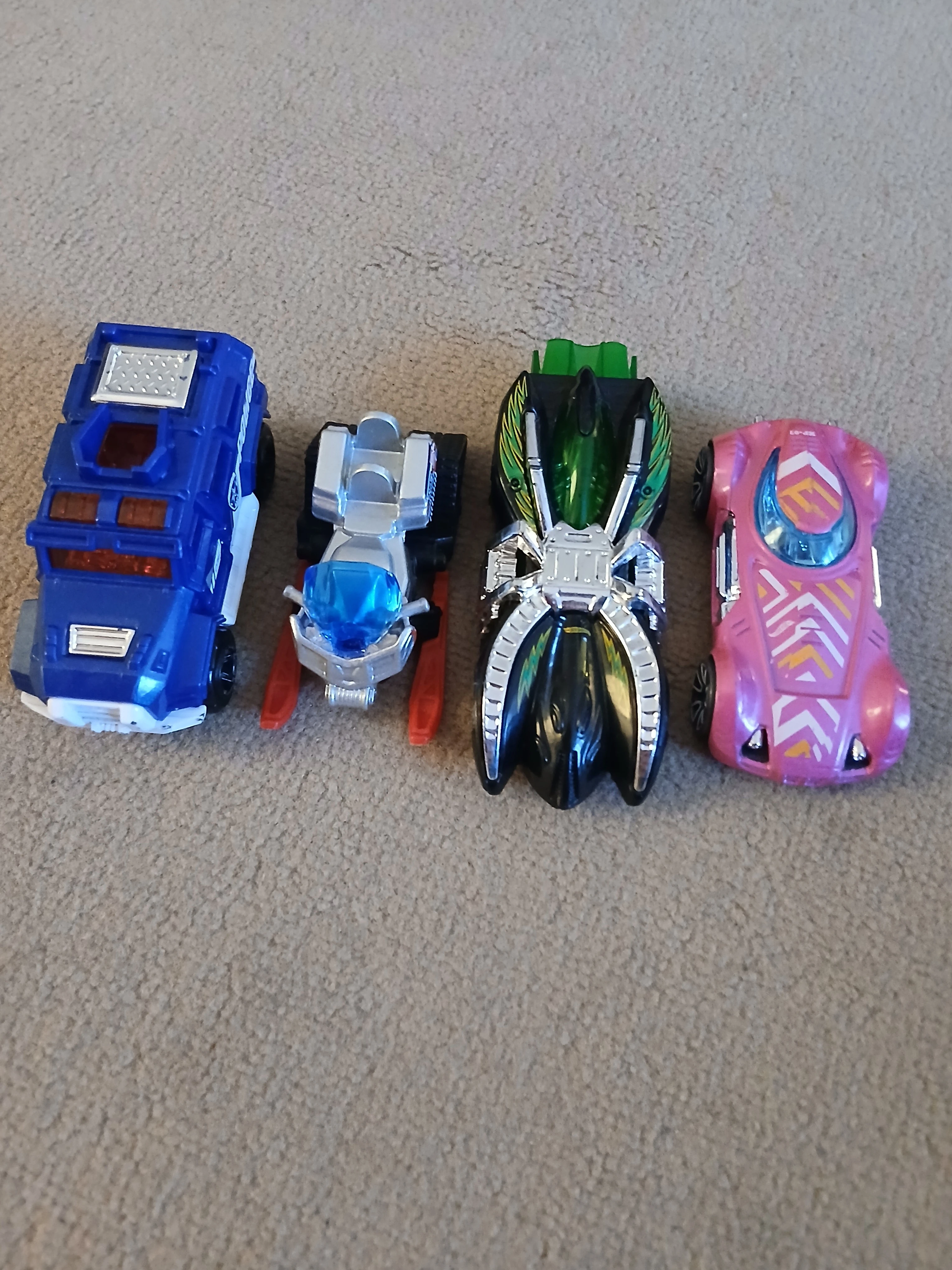 Hot Wheel Autos 