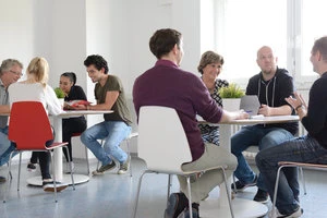 Erste-Hilfe Gruppenarbeit