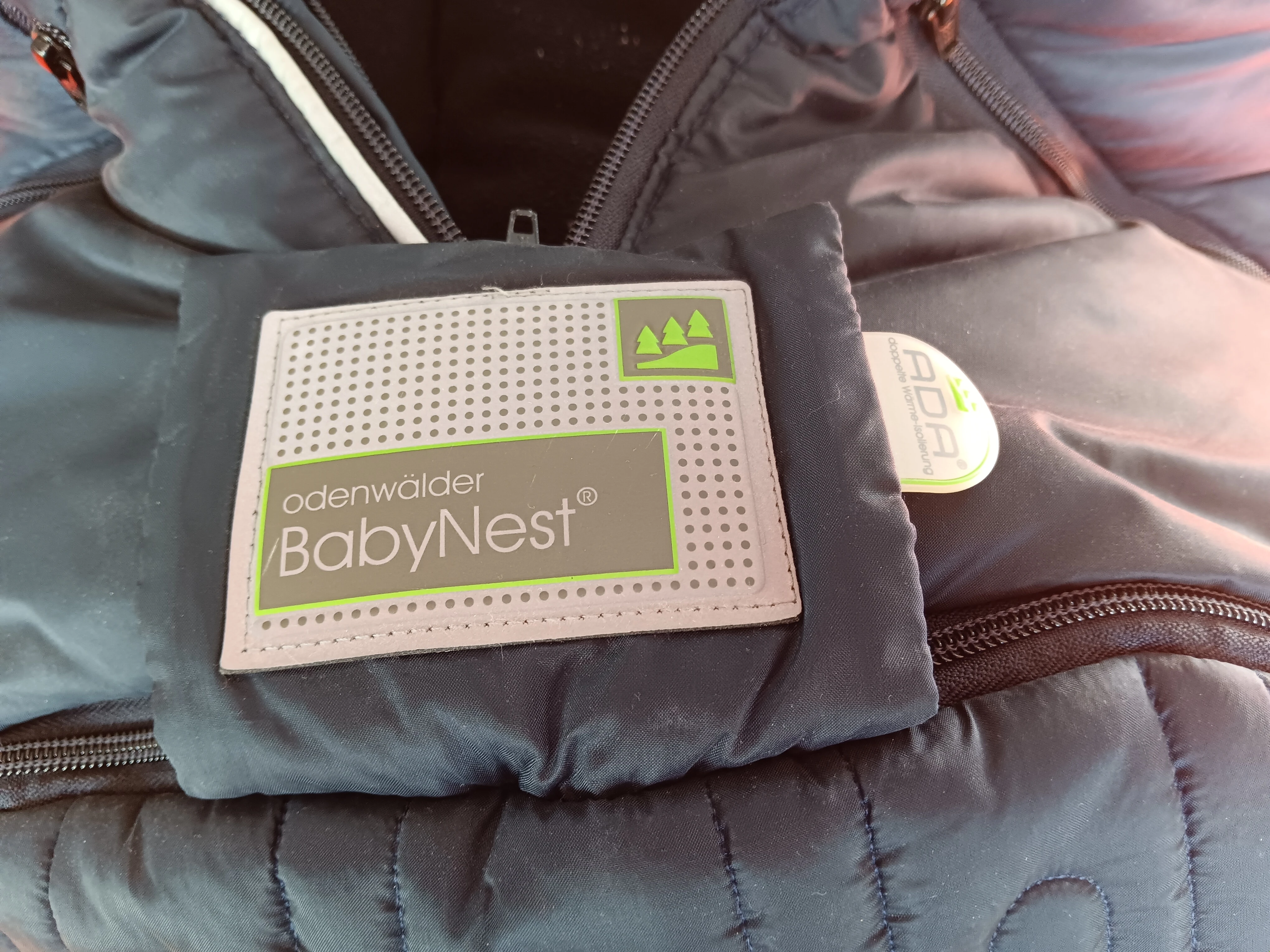 Fußsack von Odenwälder Babynest