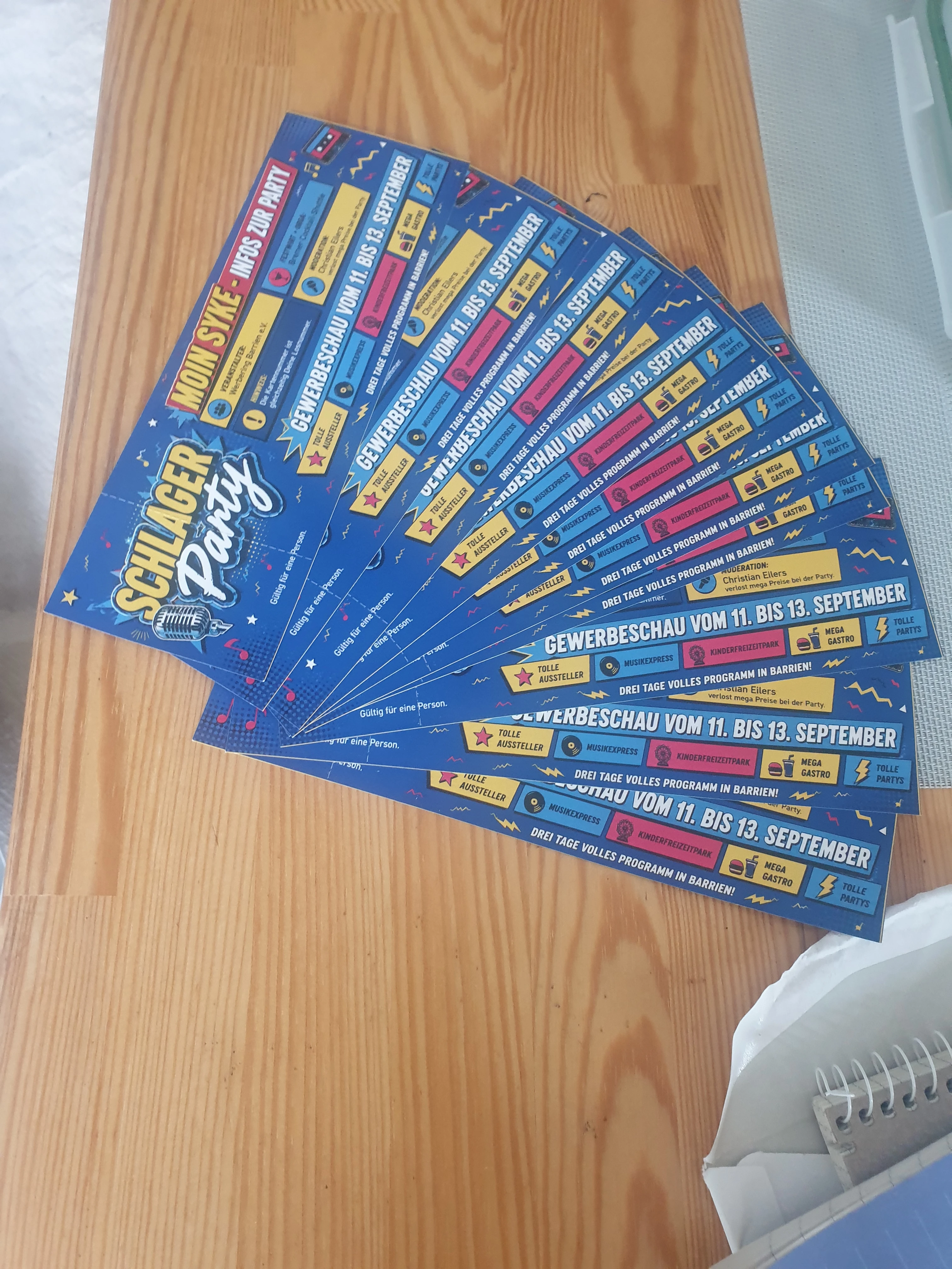 10 Eintrittskarten für Schlager Party in Syke