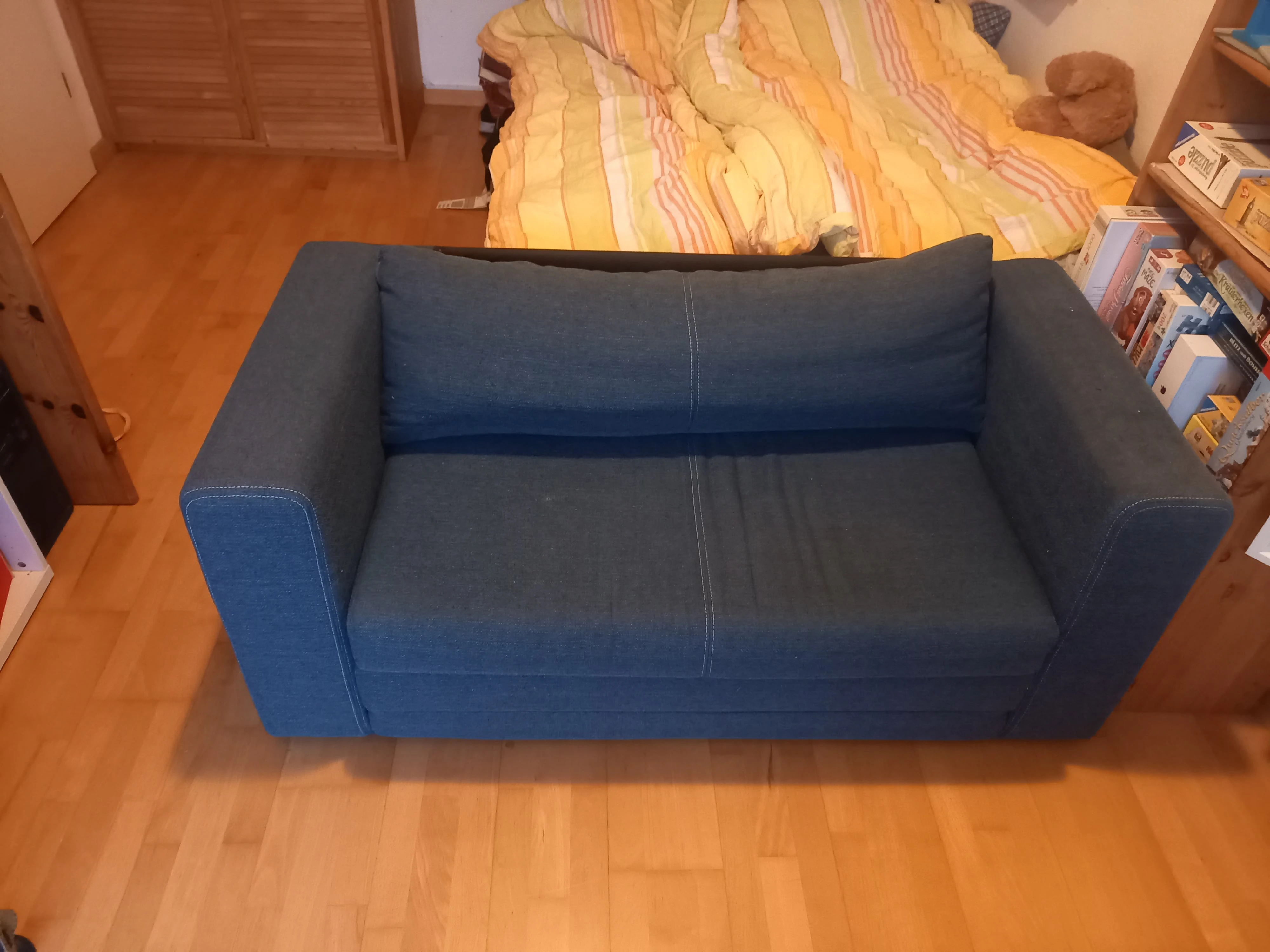 Schlafsofa von oben