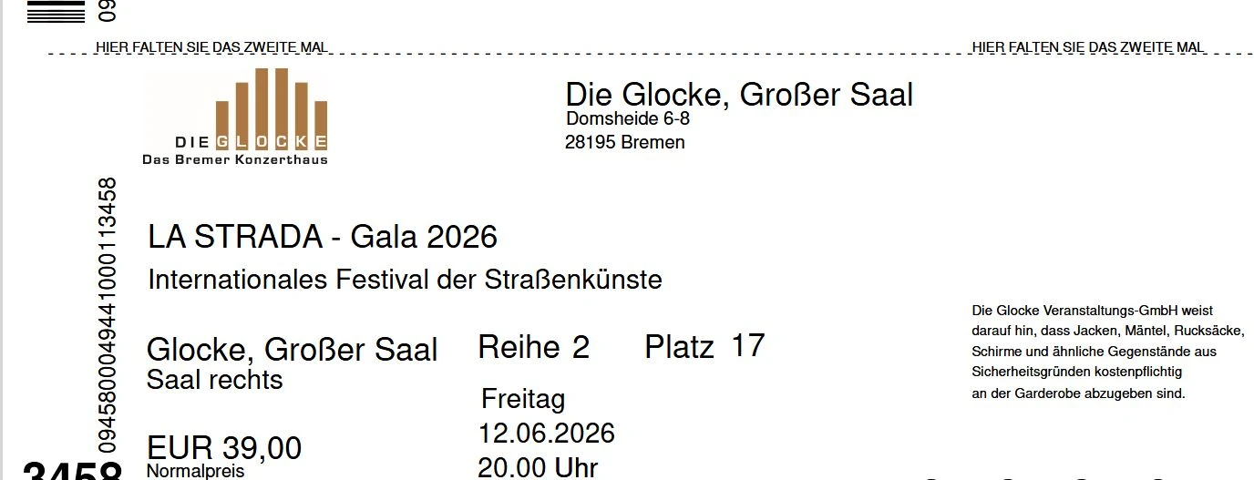 Screenshot Ticket