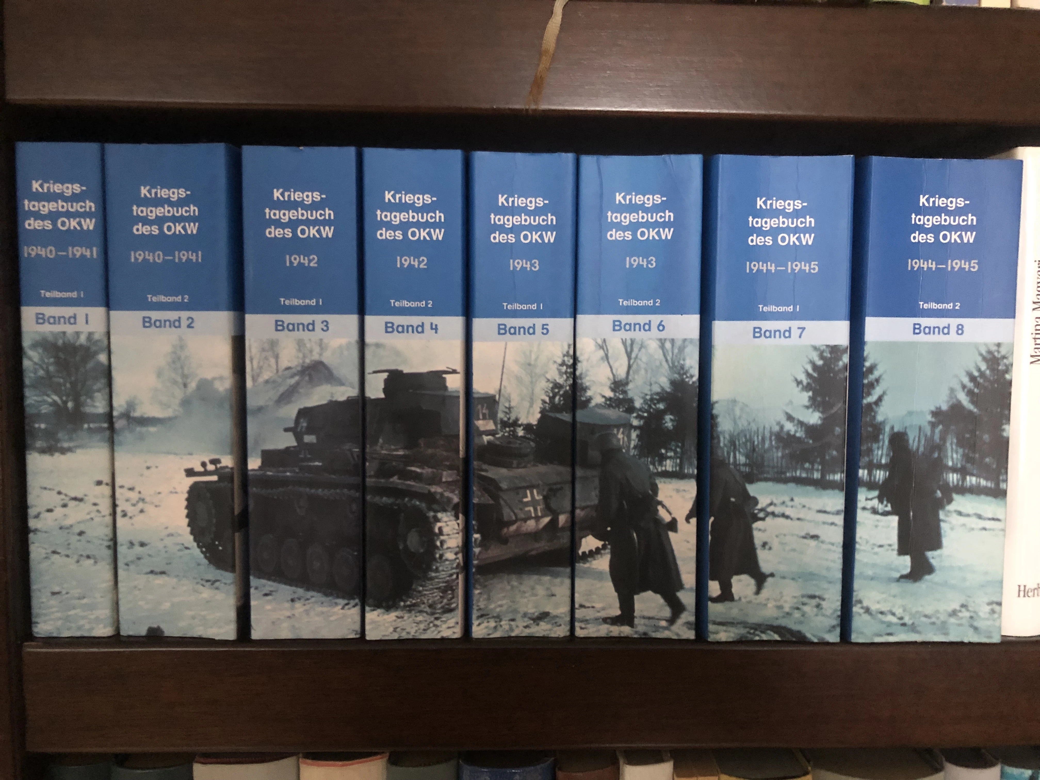 Kriegstagebücher des OKW 1940-1945 