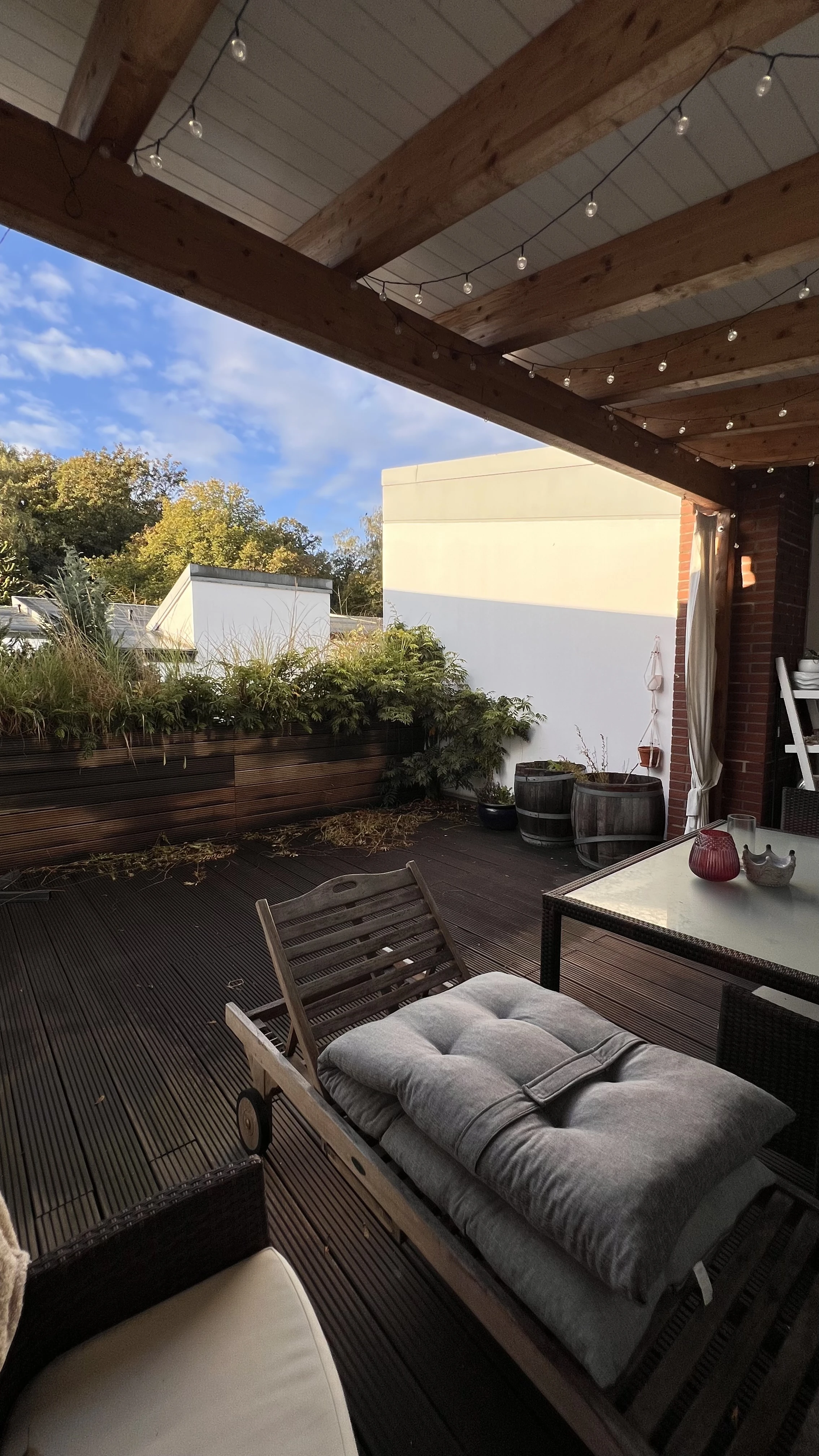 Dachterrasse 