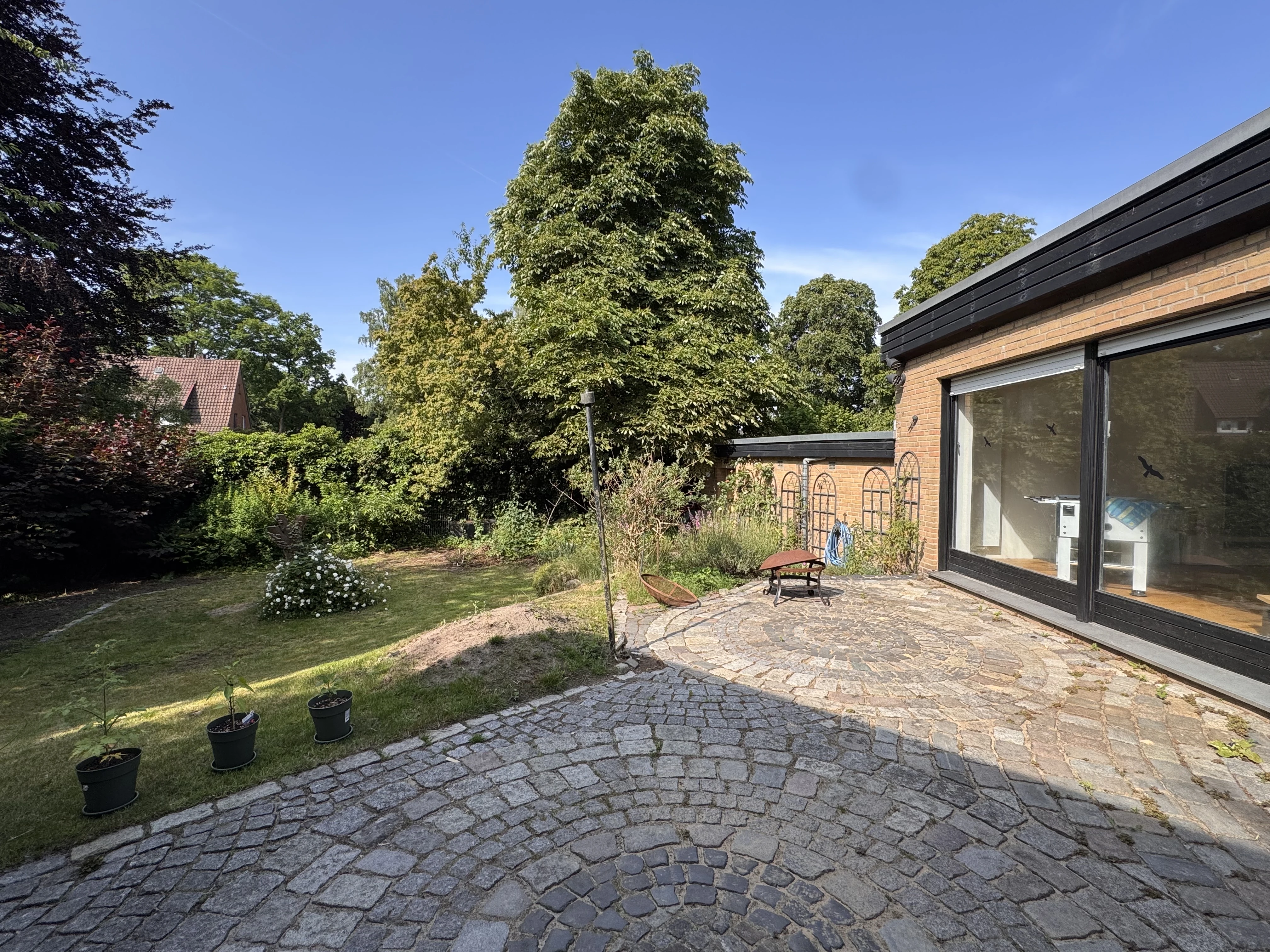 Terrasse & Garten