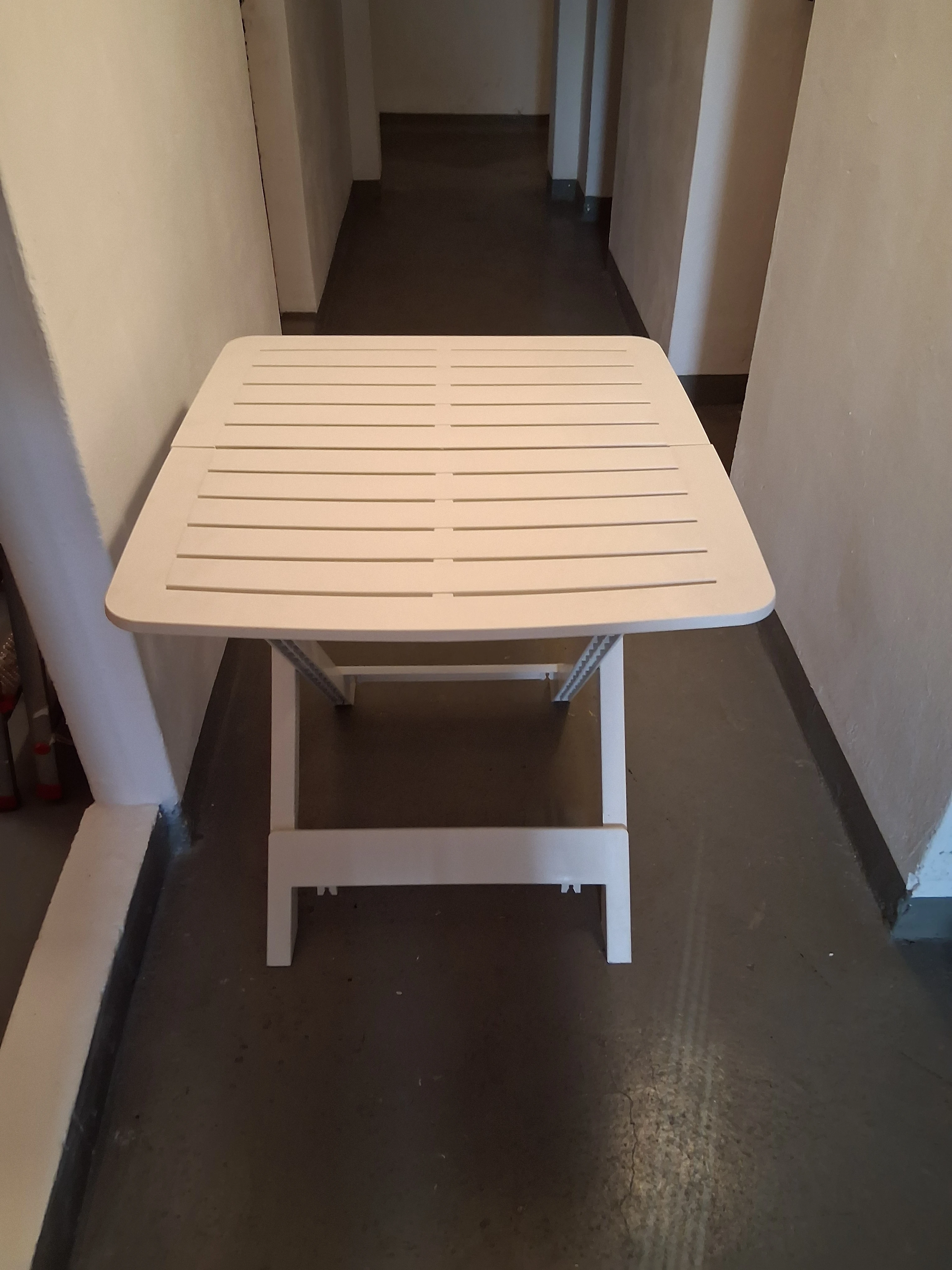 Klapptisch Kunststoff