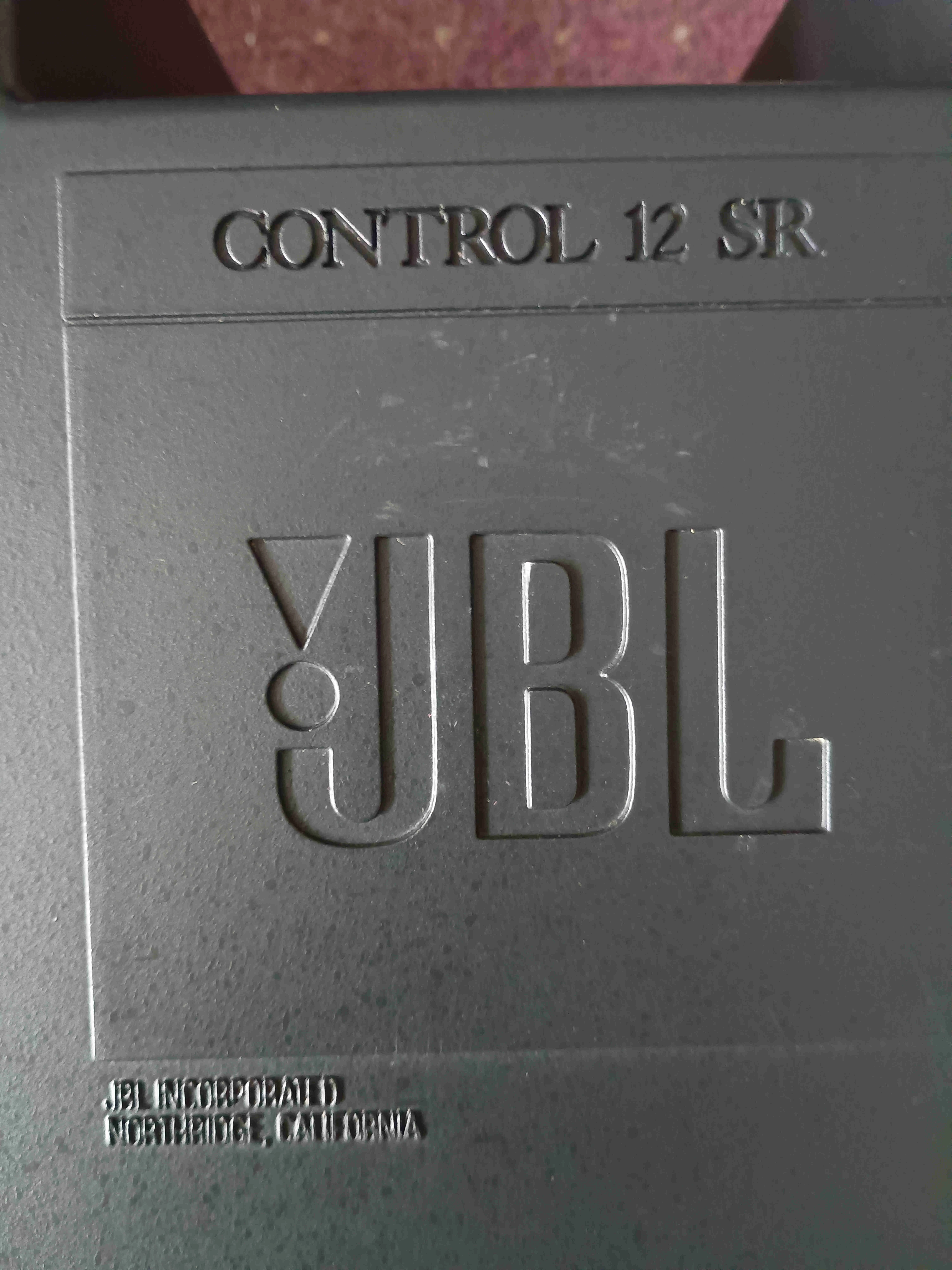 JBL Control 12 SR