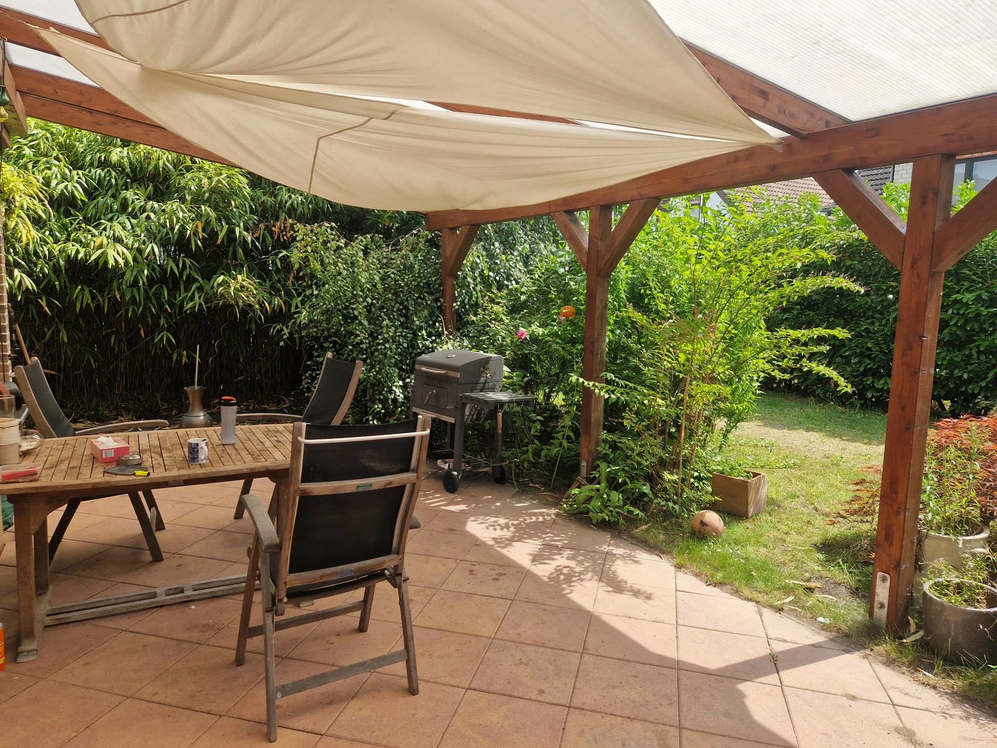 Terrasse / Garten