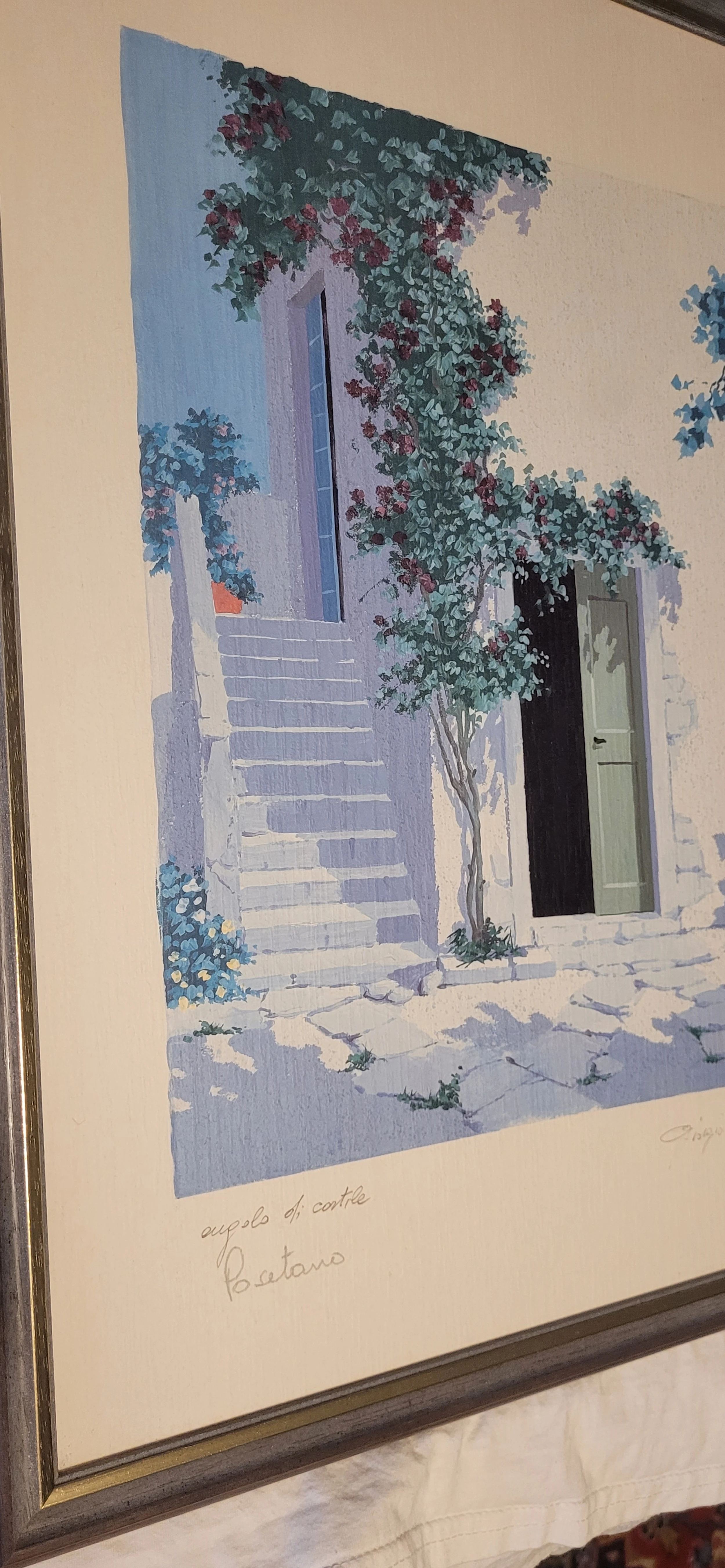 Giorgio Zuppini „angolo di cortile“