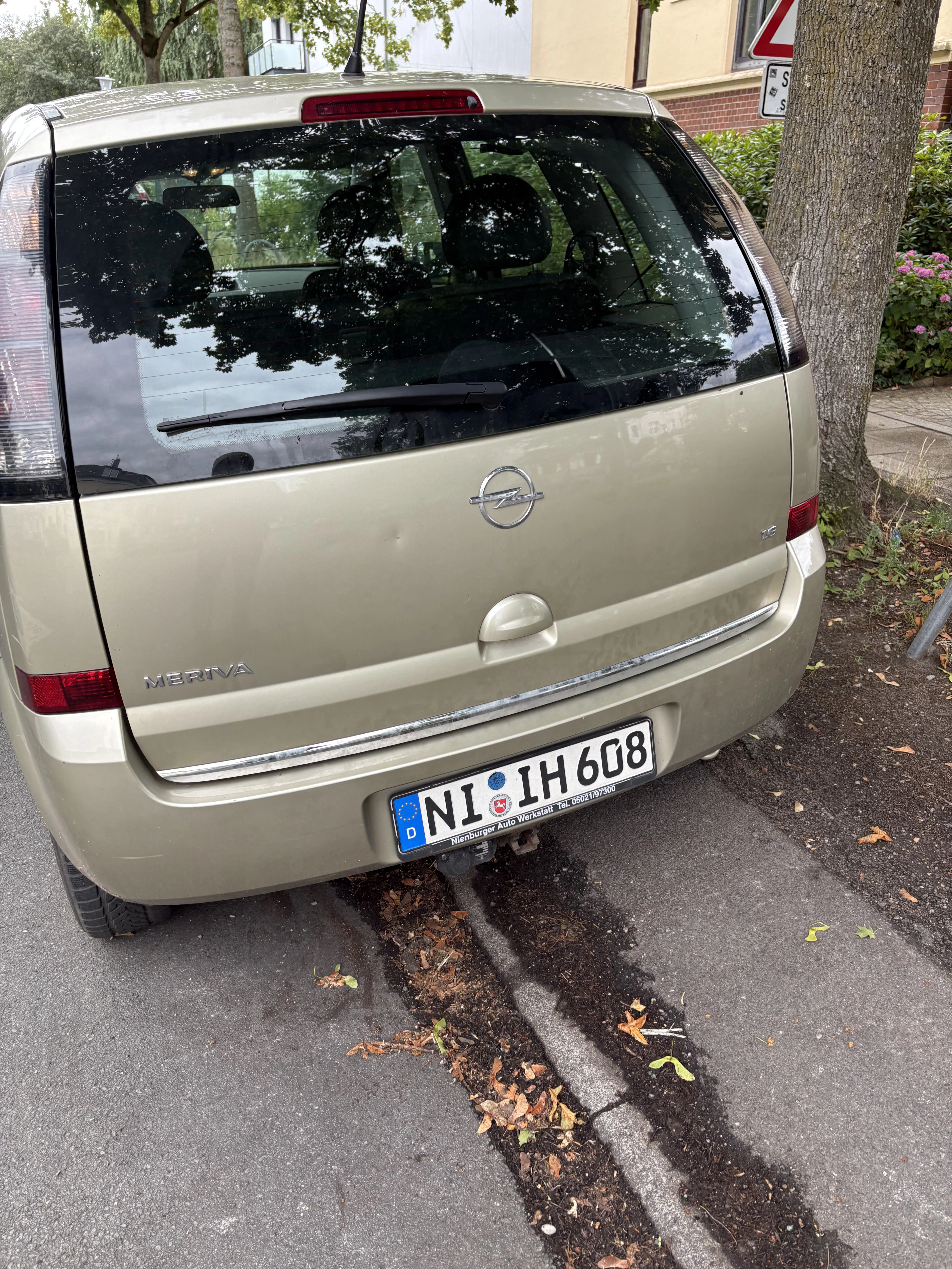 Hinteransicht 