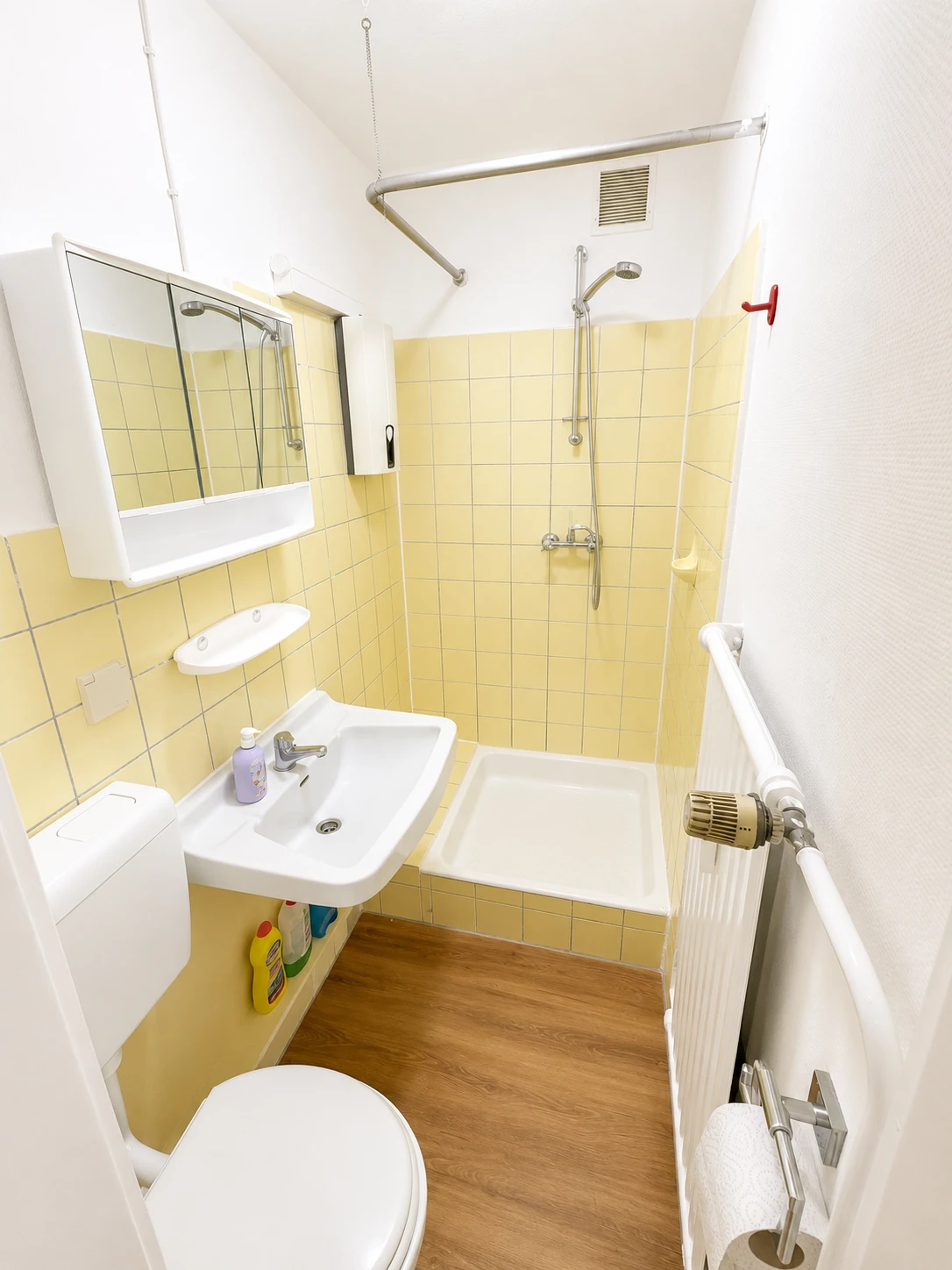 WC-Dusche