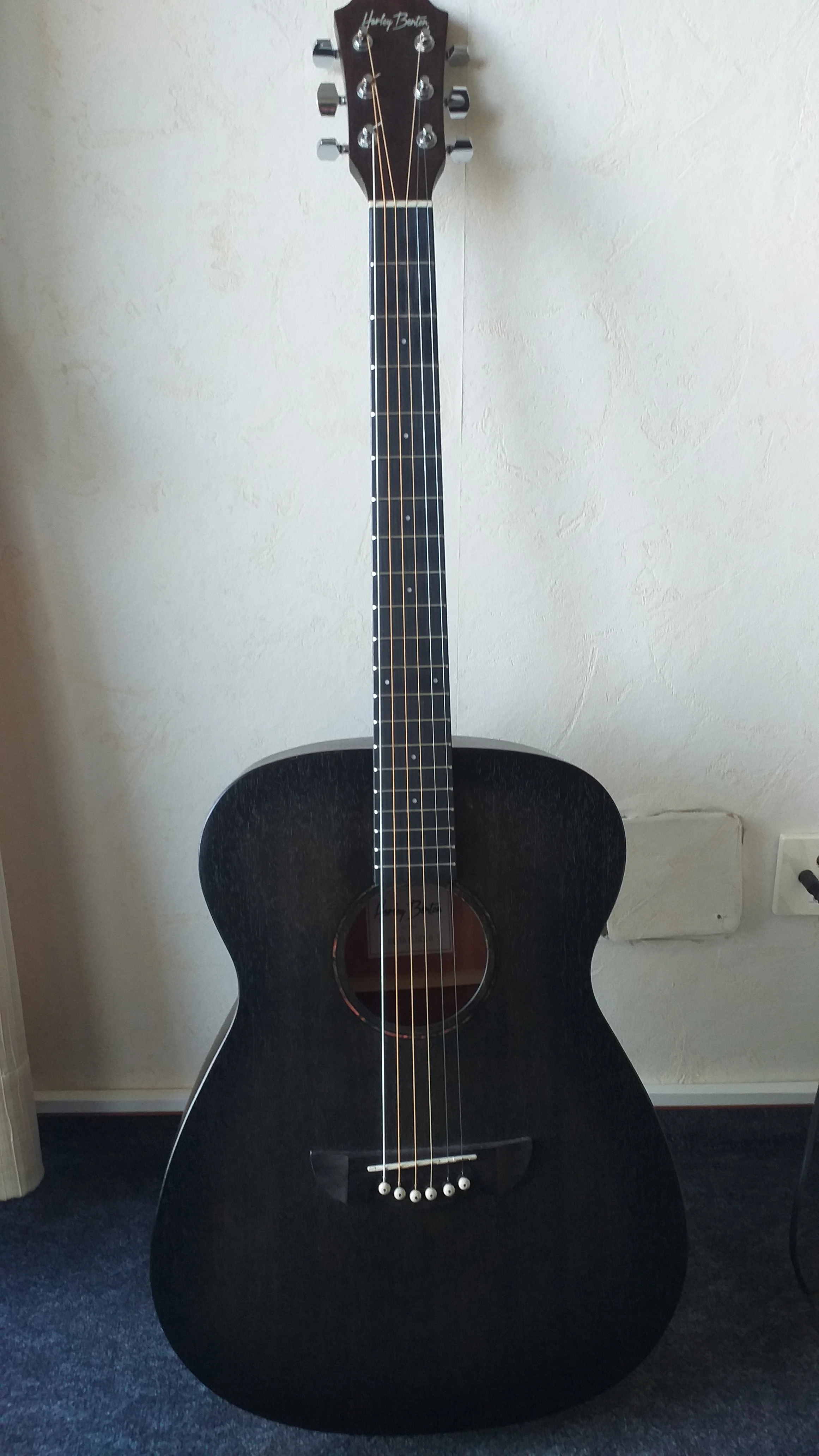 Harley Benton Delta Blues