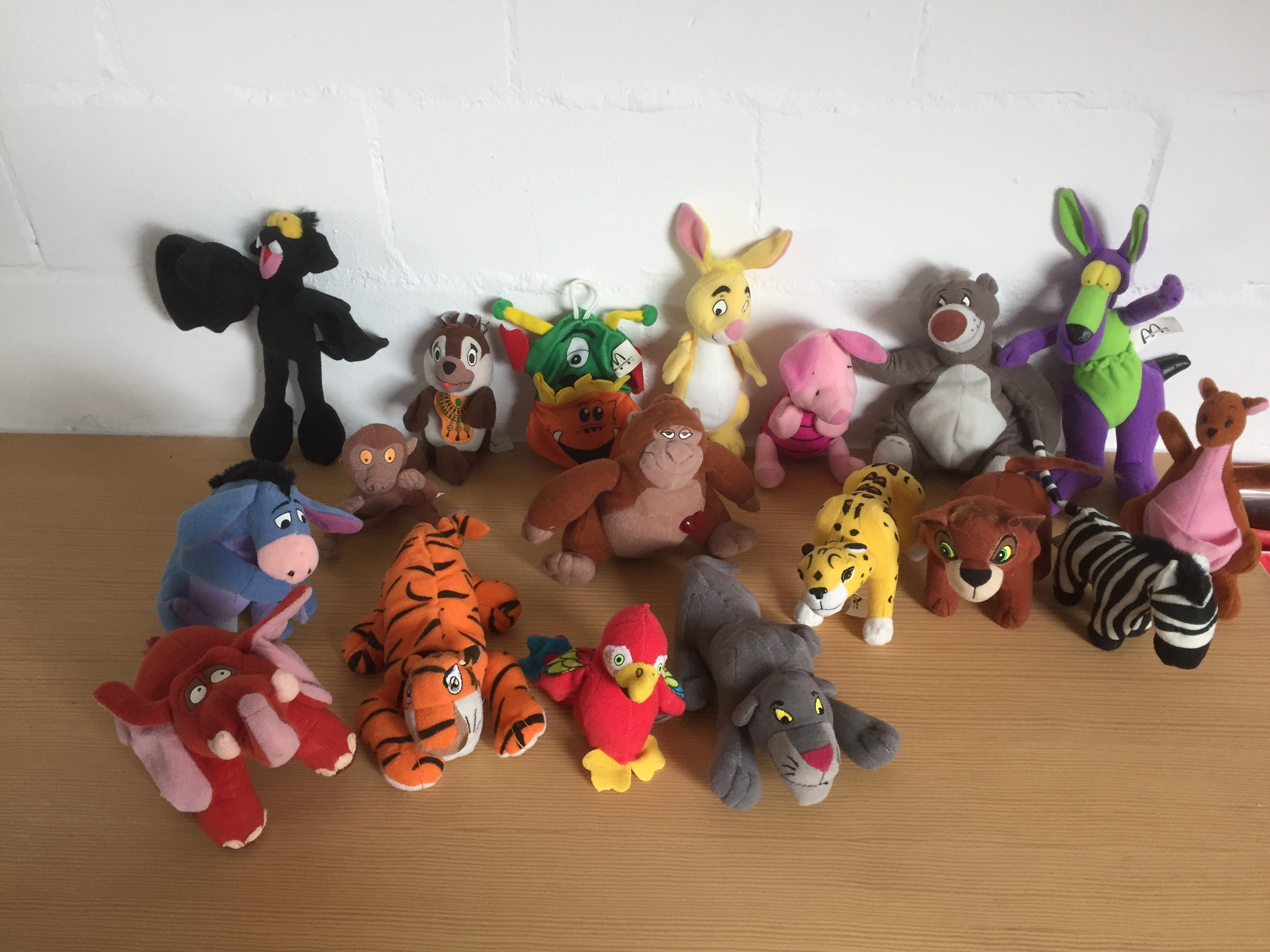   Mc Donalds Stofftiere