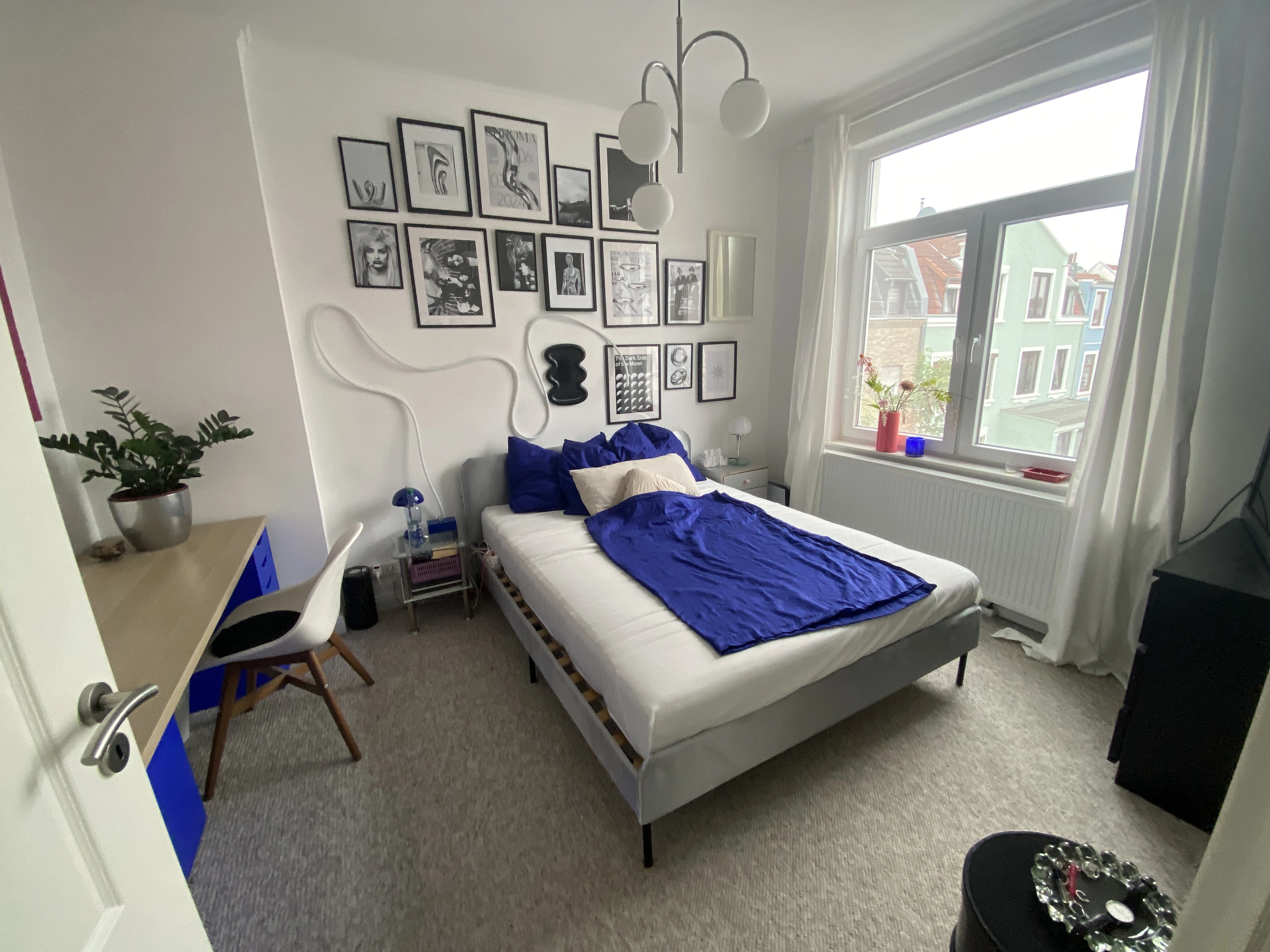 Großes eigenes Zimmer