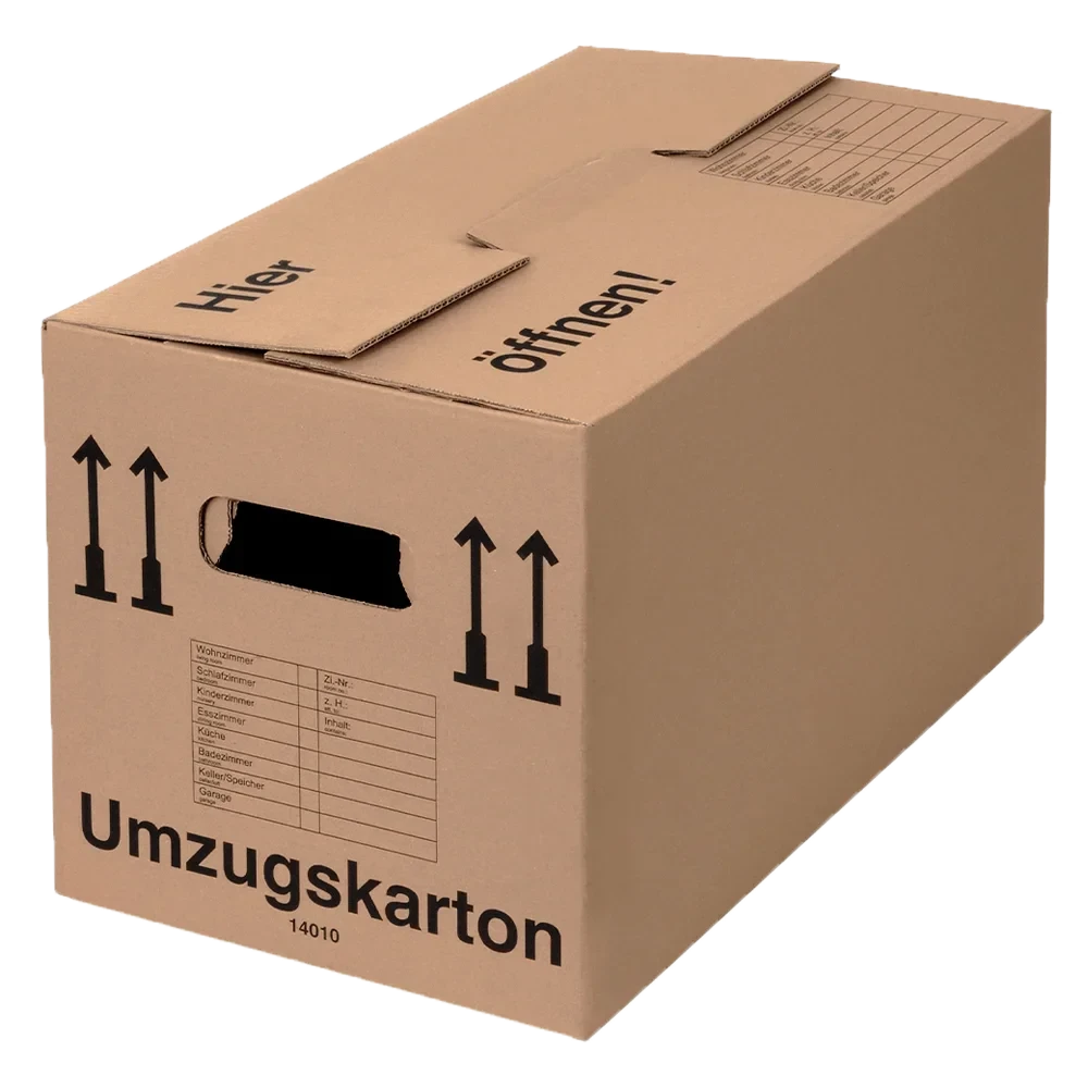 Großer Umzugskarton