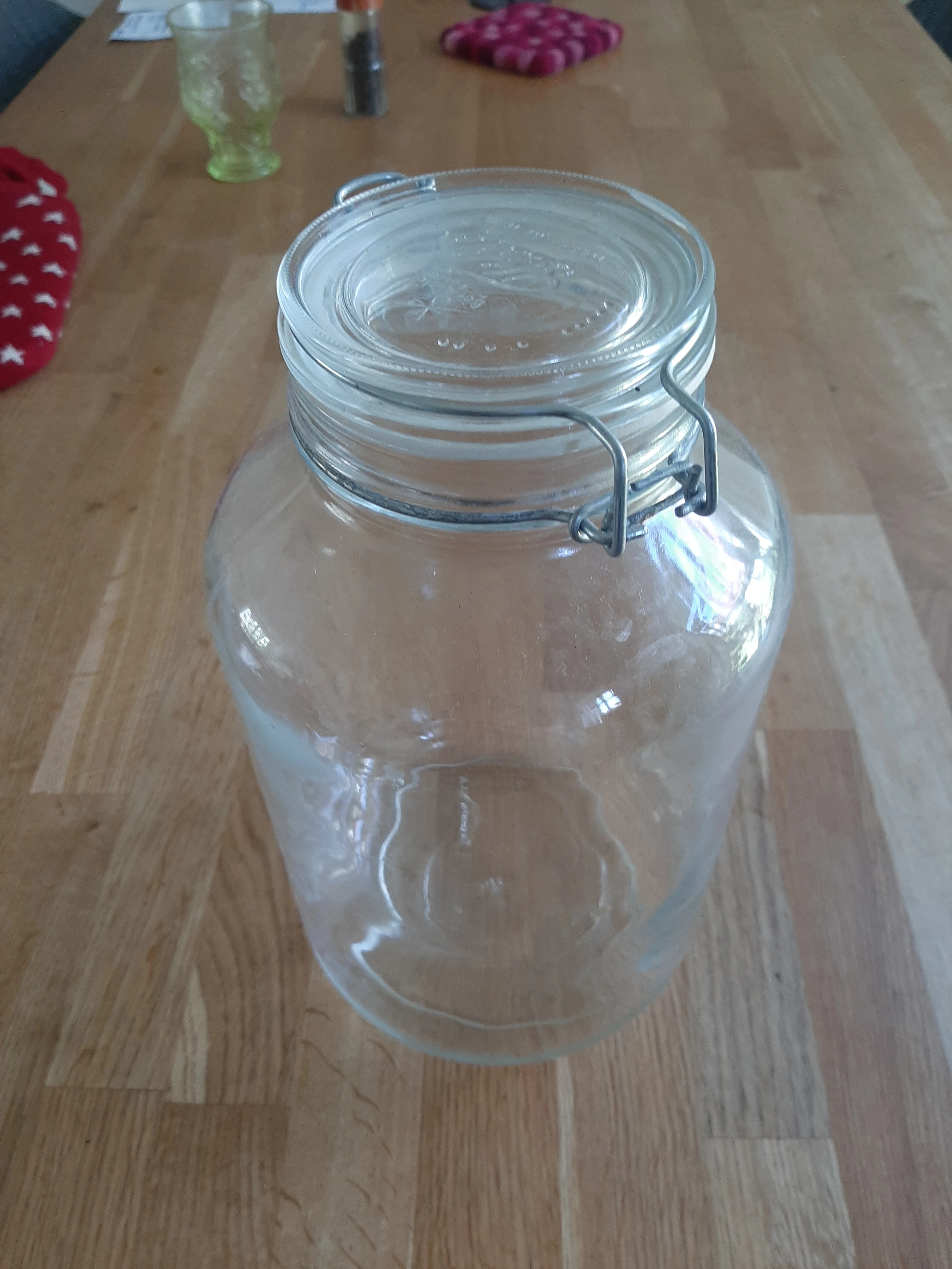 Bügelfermentier- oder Einmachglas