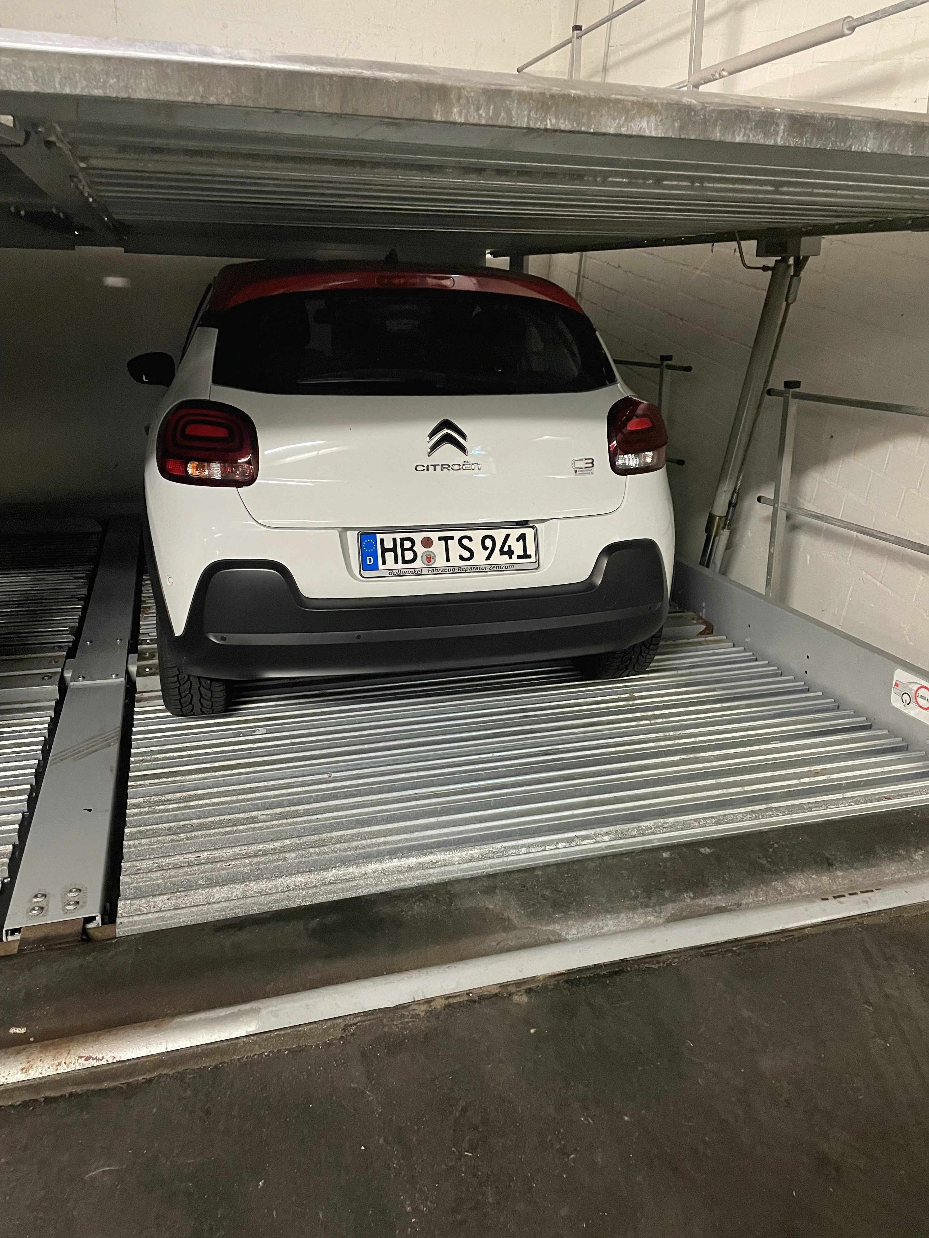 Auto im Parker