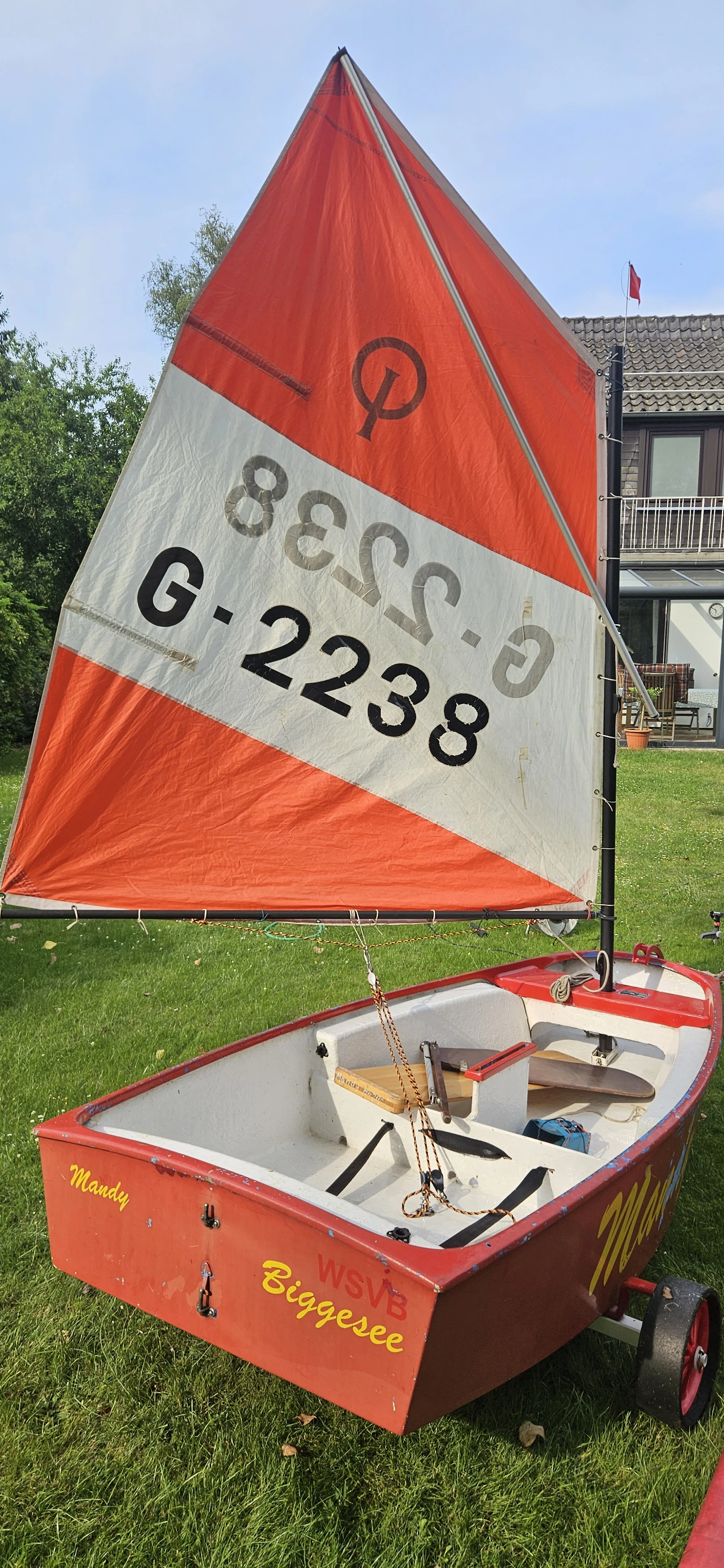 Optimist Jolle
