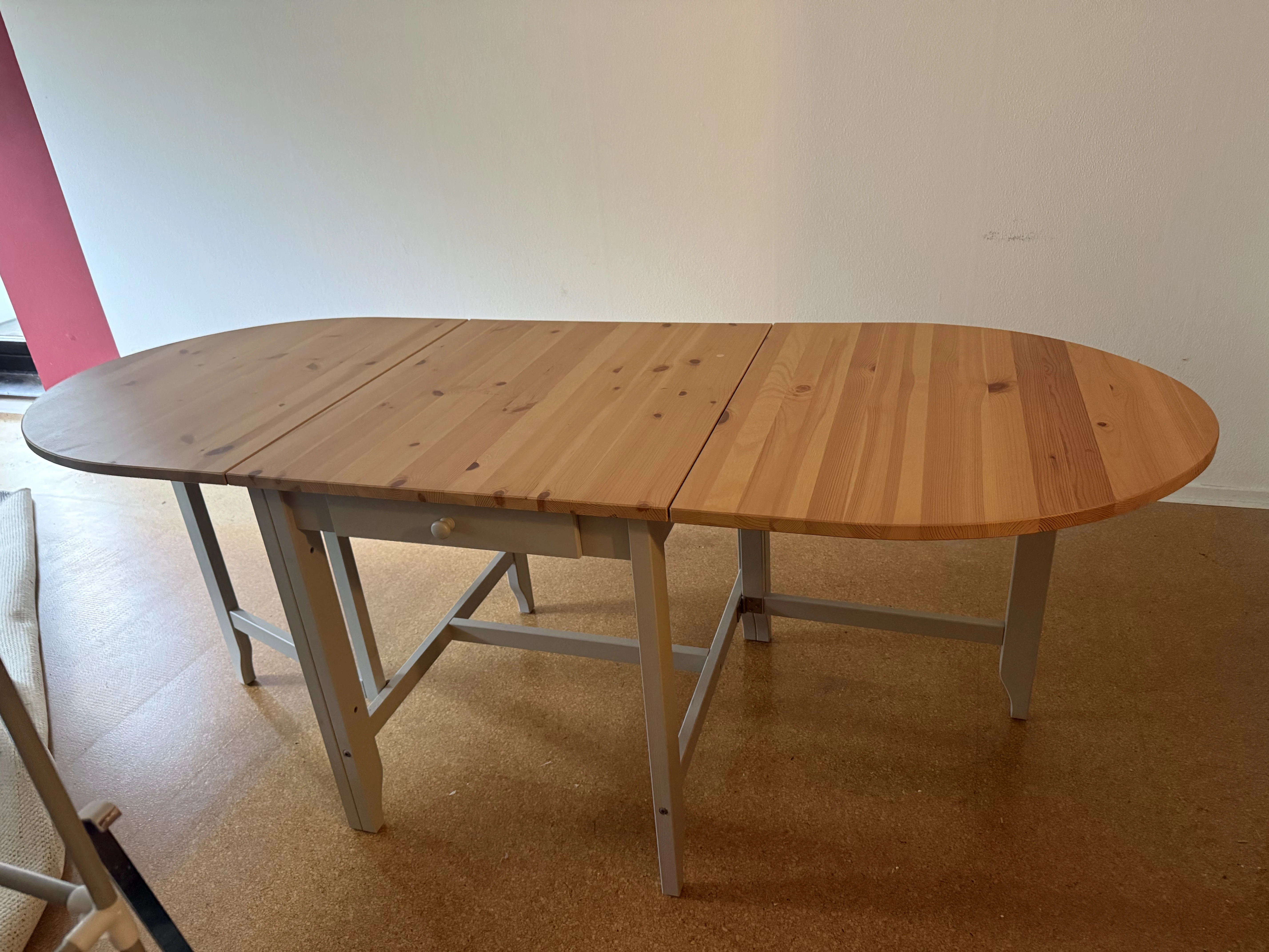 Aufgeklappt 
