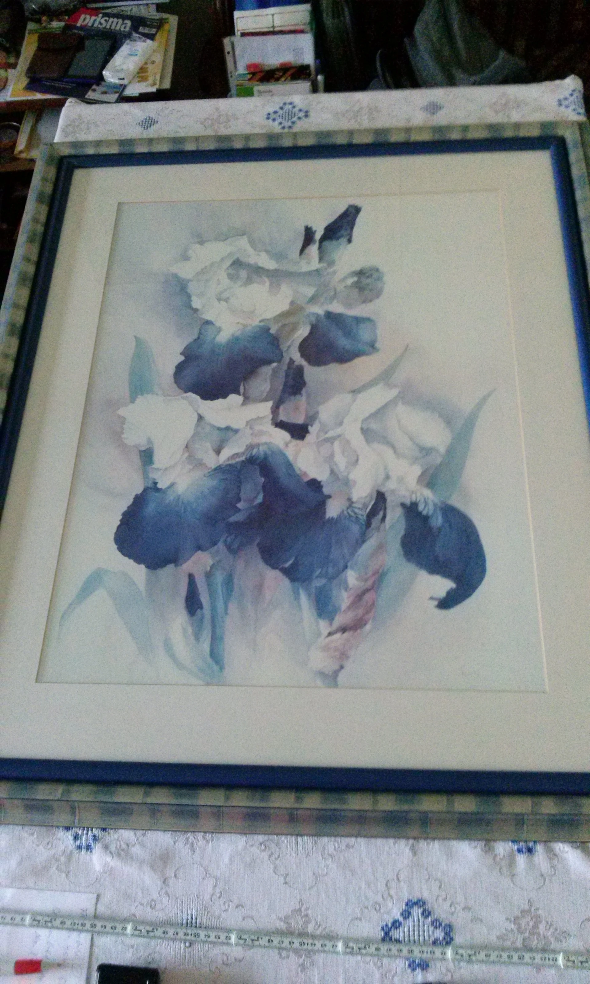 Blumenbild Lilien	