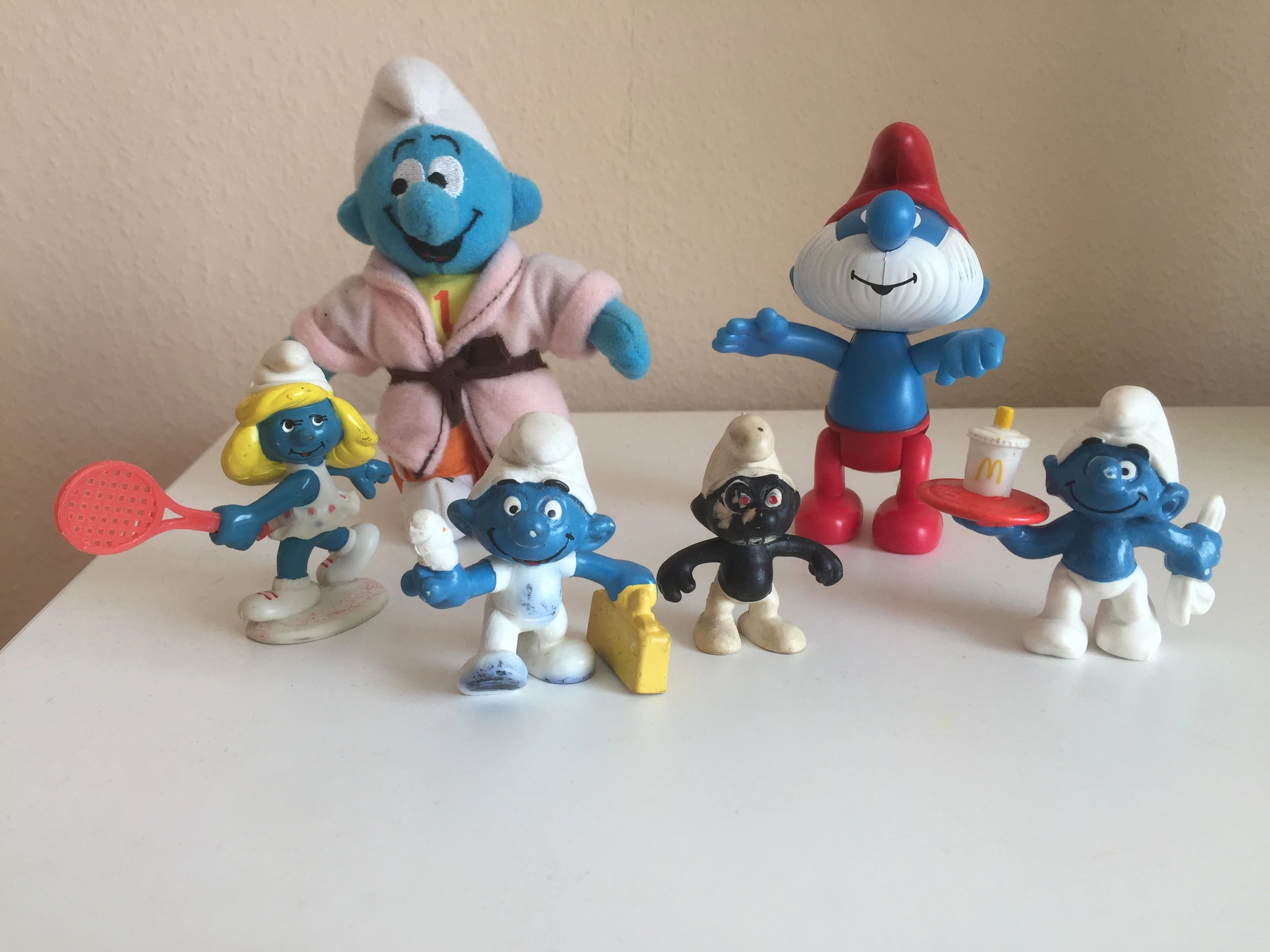 Schlumpffiguren -Sammelfiguren- 