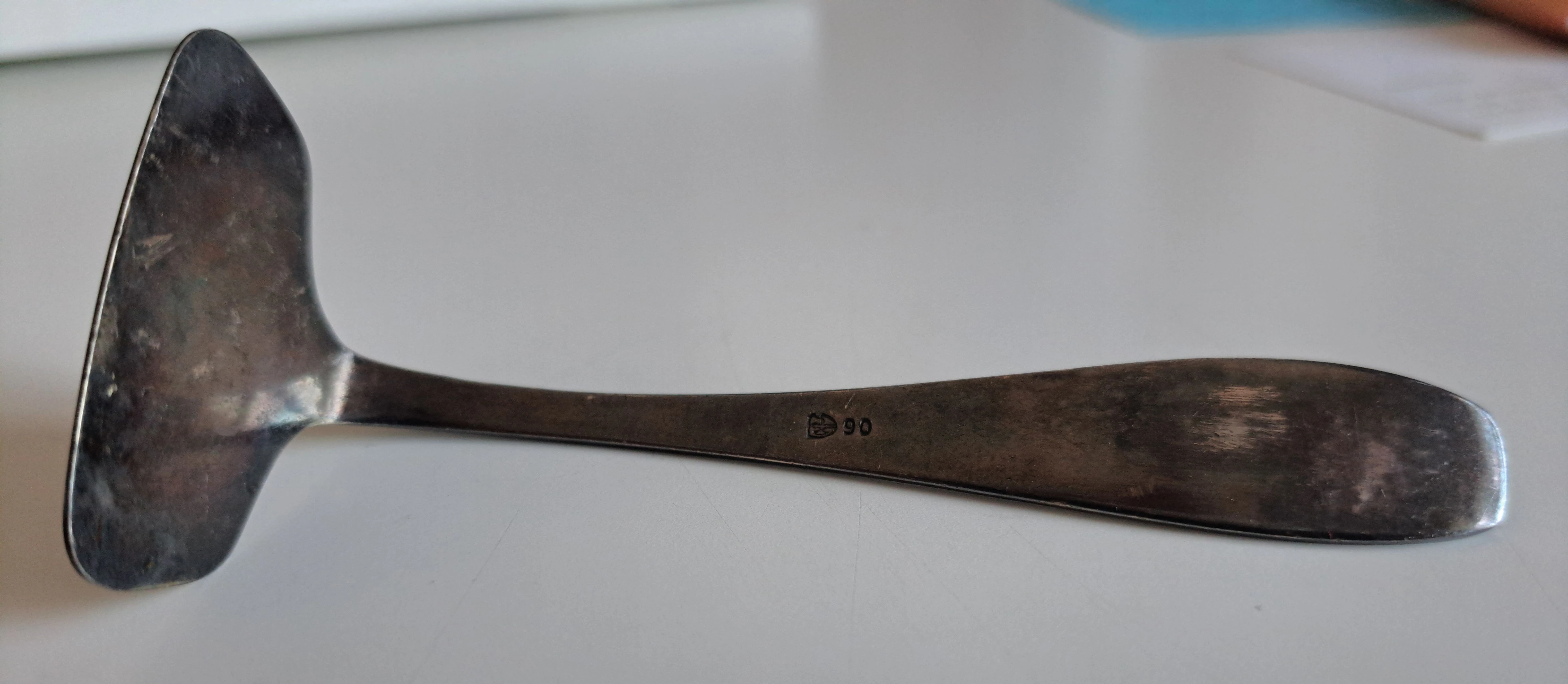 Kinderbesteck mit Breischieber 1960er Jahre