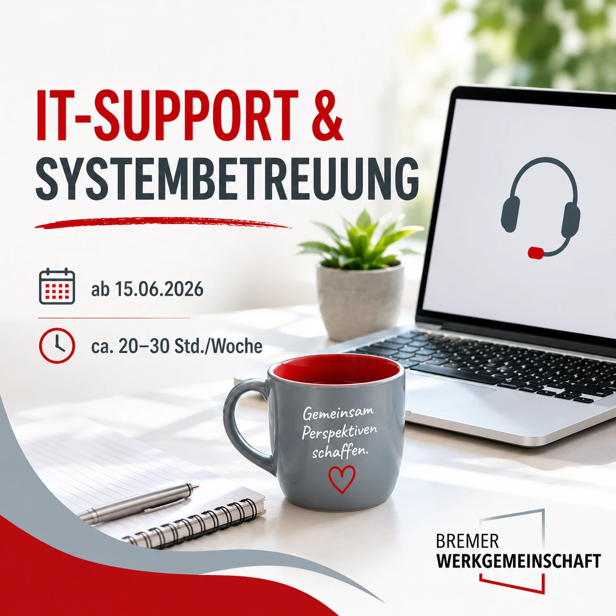 Anzeige iT-Support & Systembetreuung