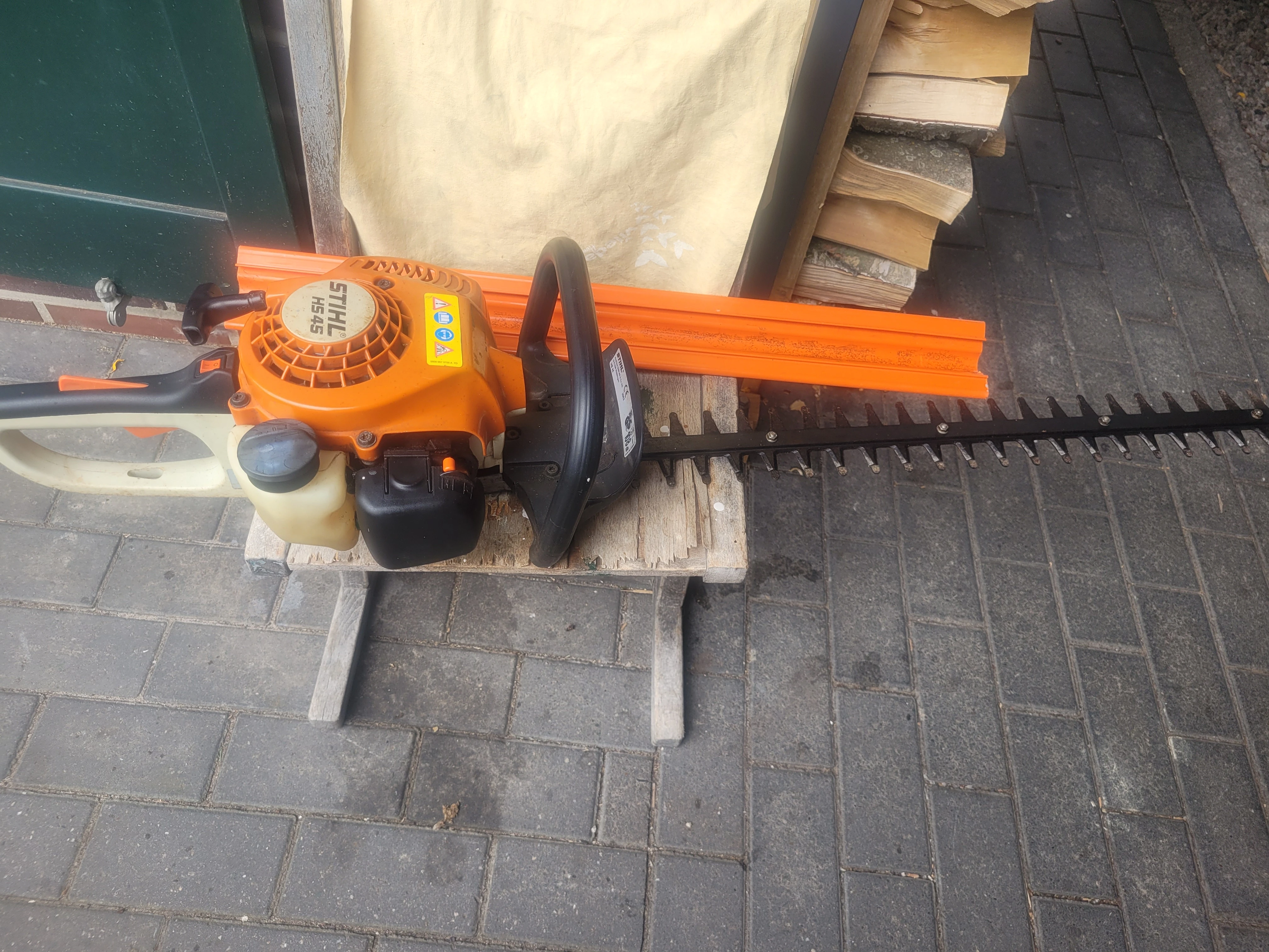 Antriebswelle der Stihl