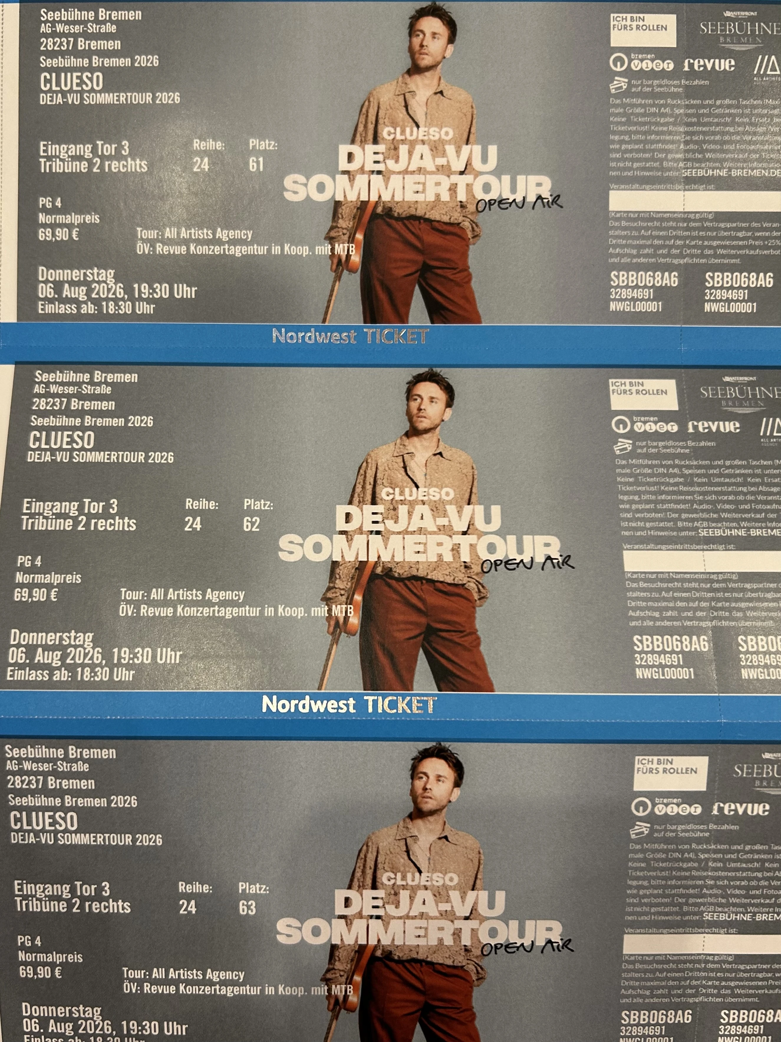 Tickets