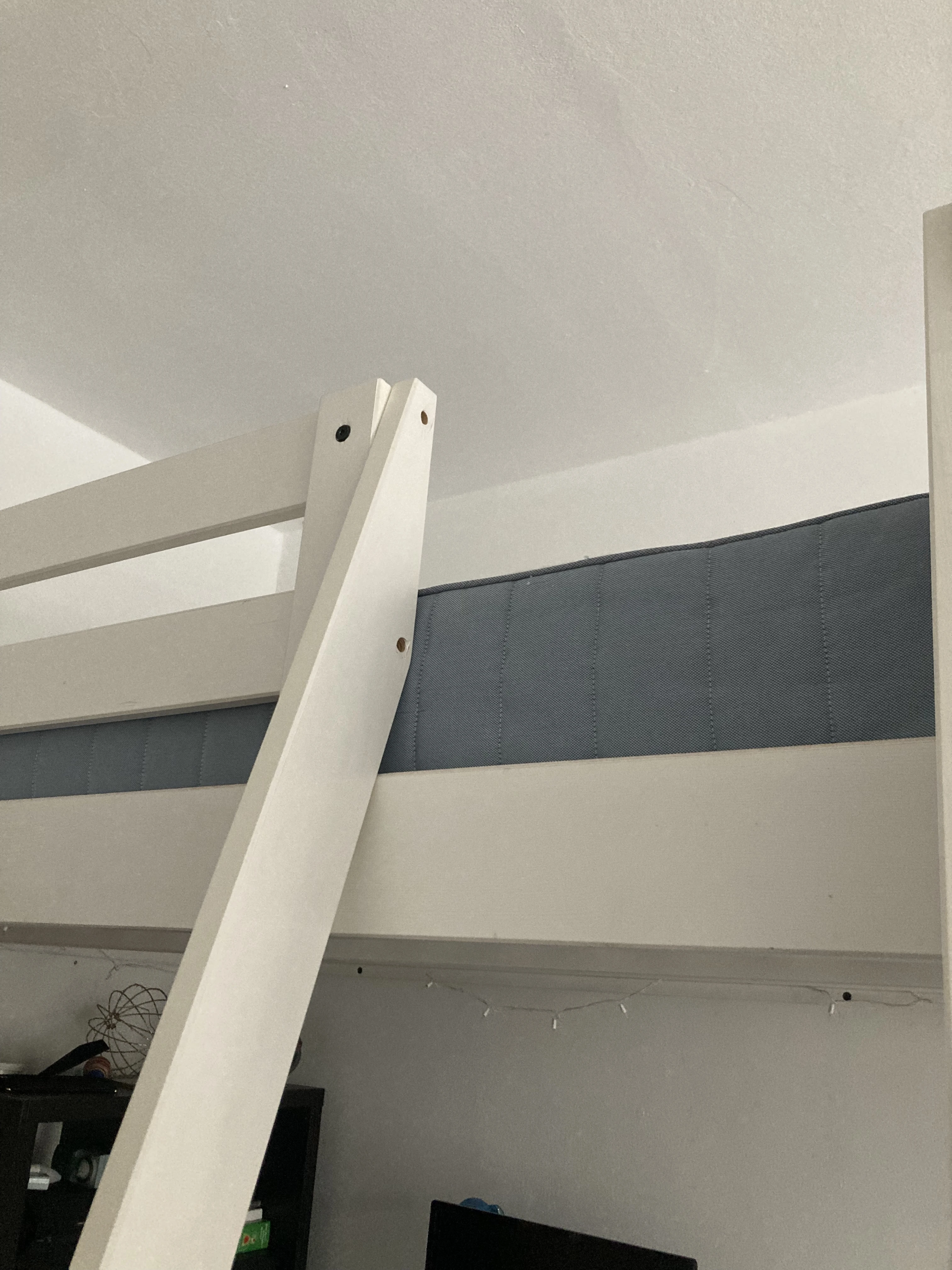 Mit Matratzenbezug