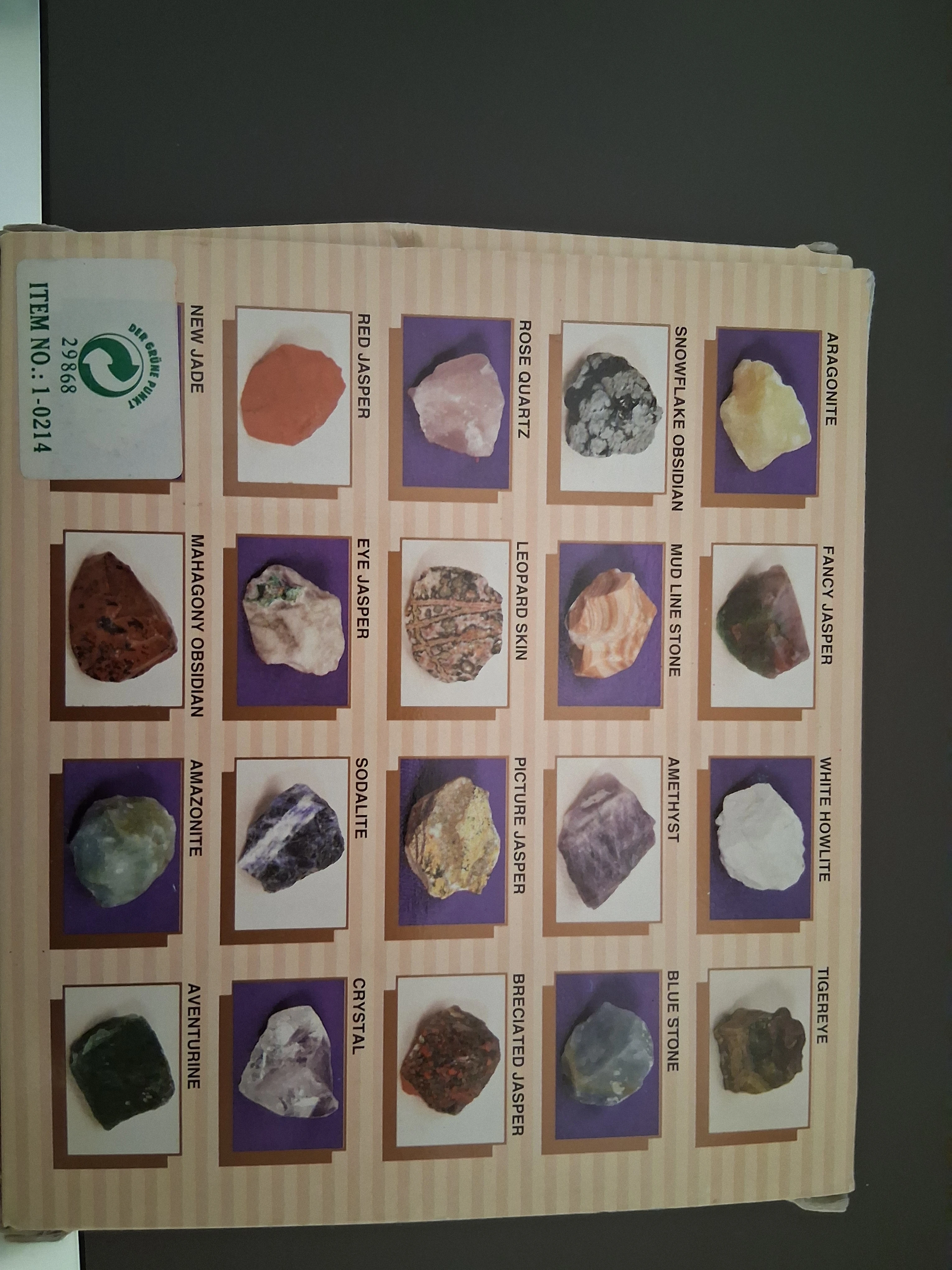 Schmucksteine
