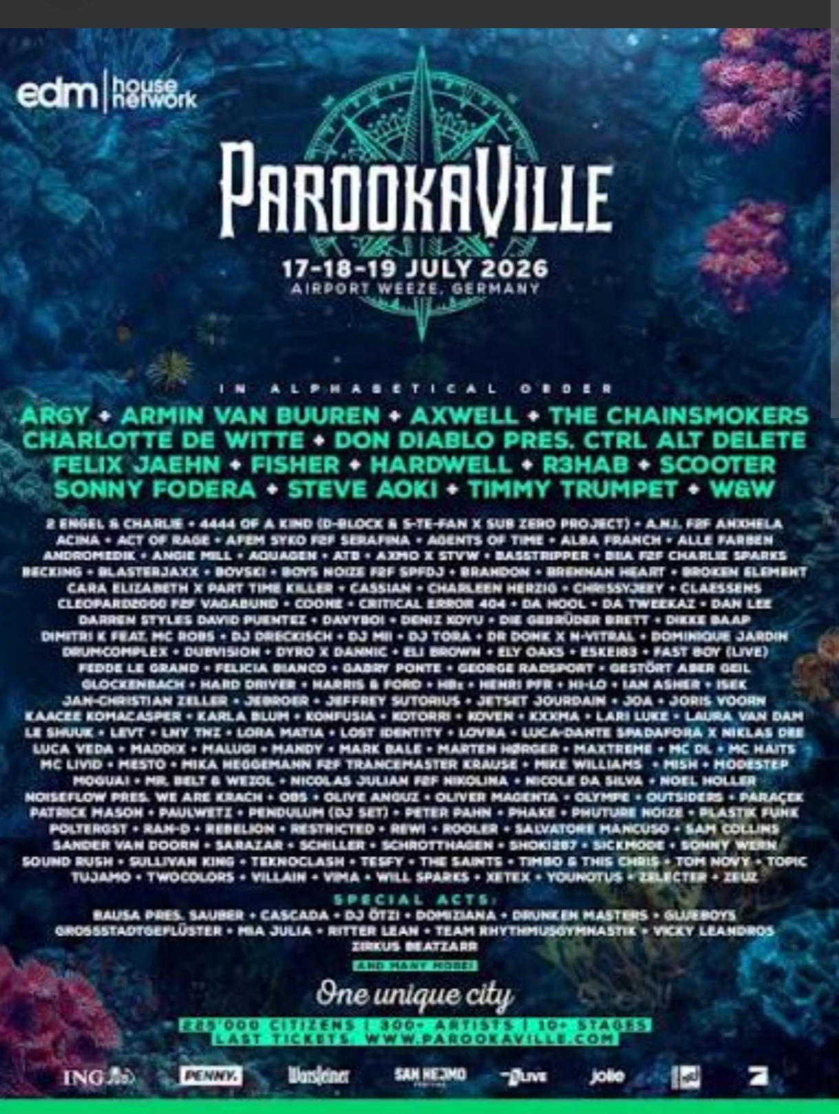 Parookaville Festival 