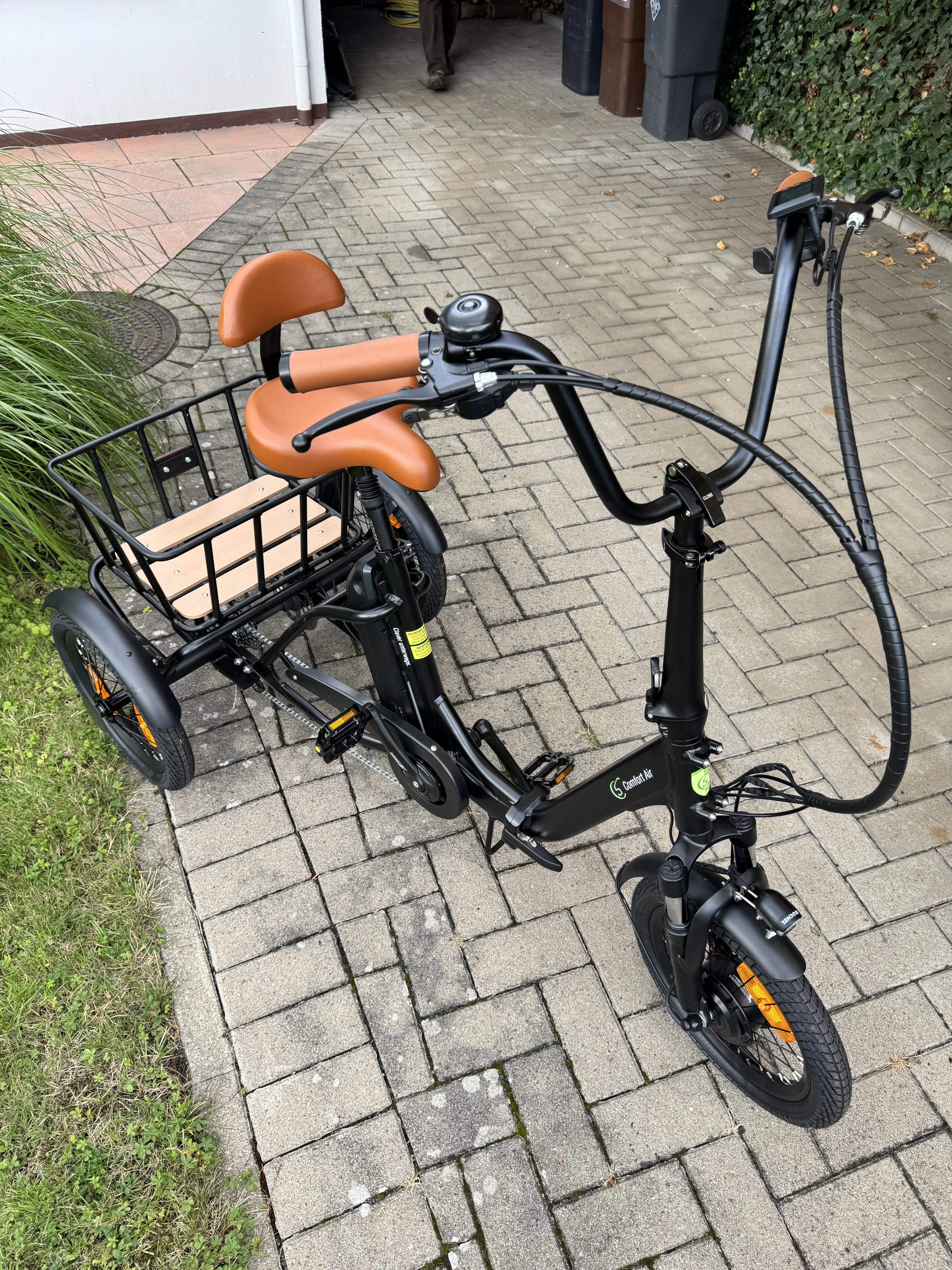 Elektrodreirad SachsenRad
