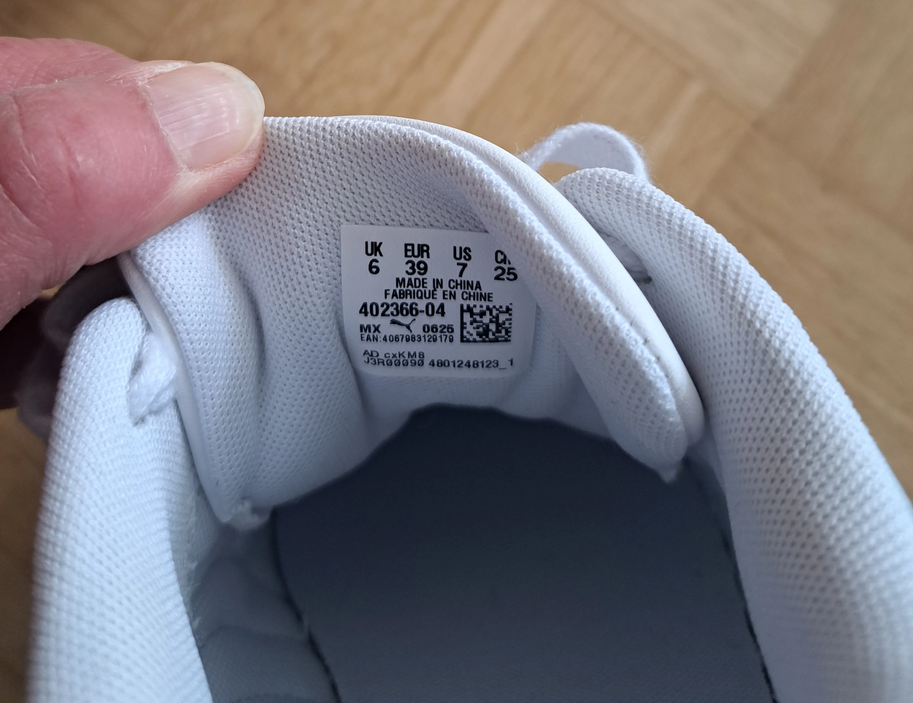 Schuhe innen