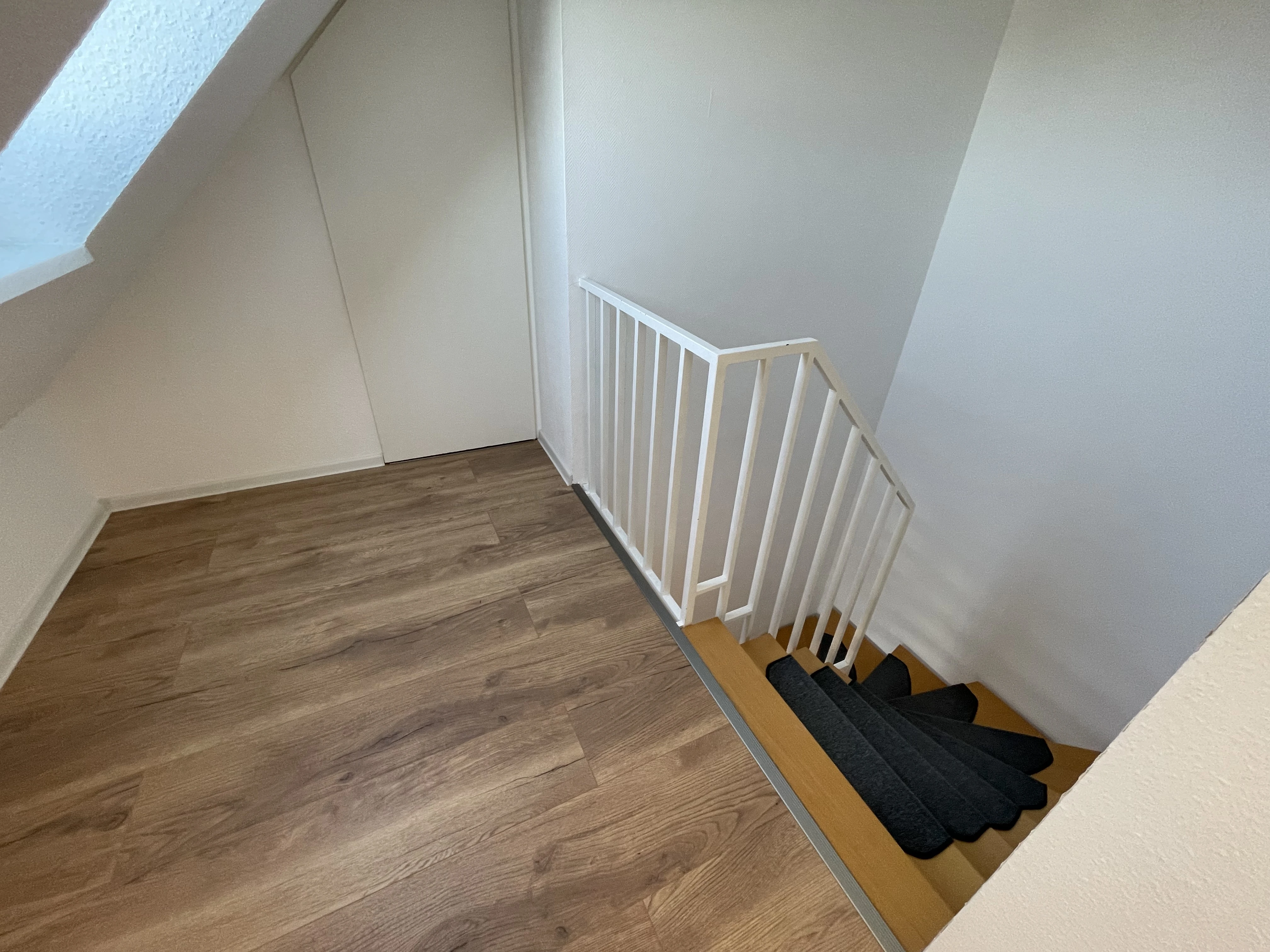 Treppe in der Wohnung