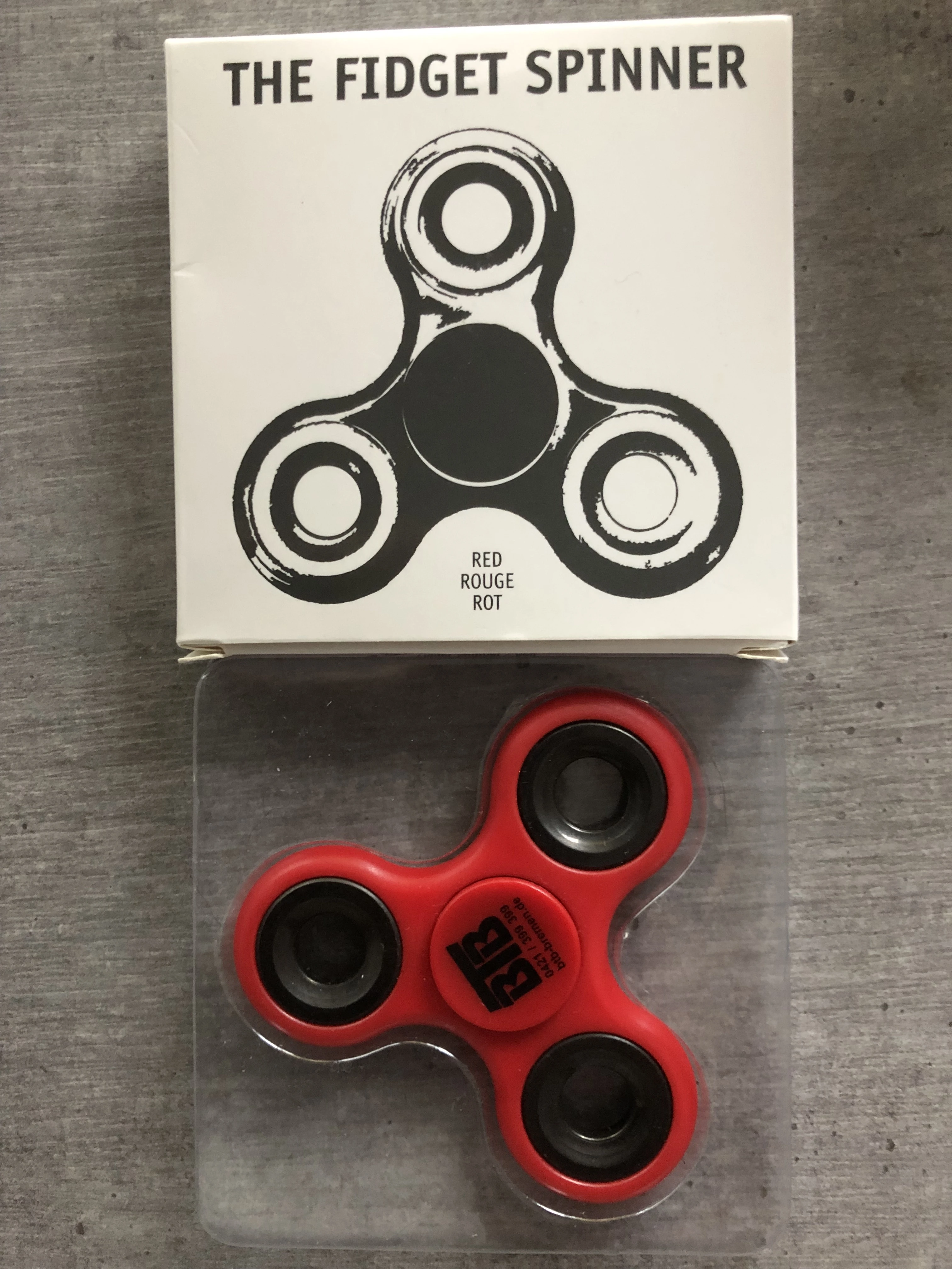 Fidget Spinner das Trendspielzeug 